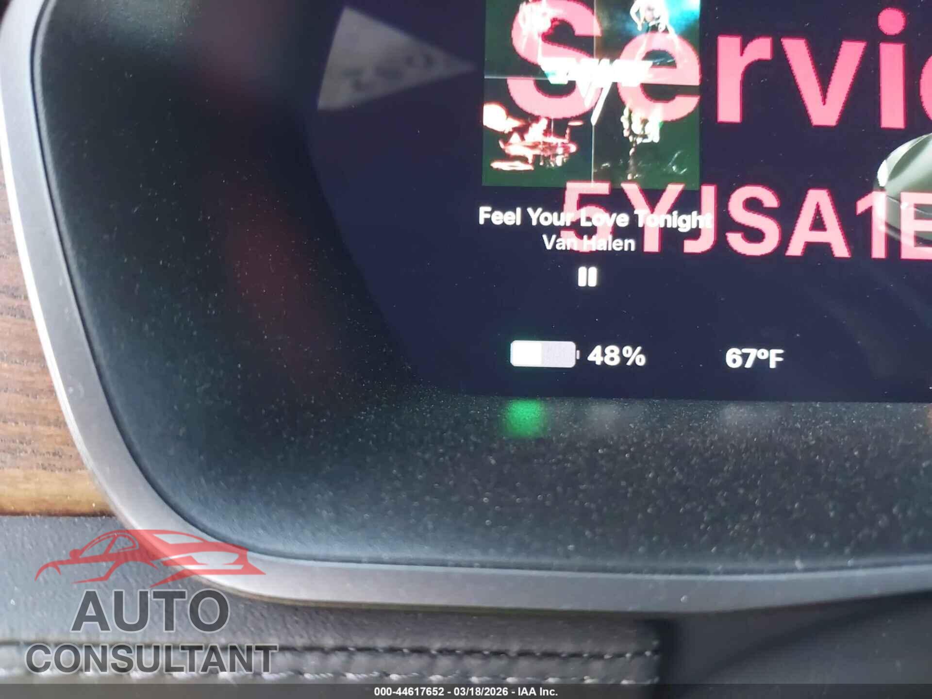 TESLA MODEL S 2020 - 5YJSA1E29LF396845