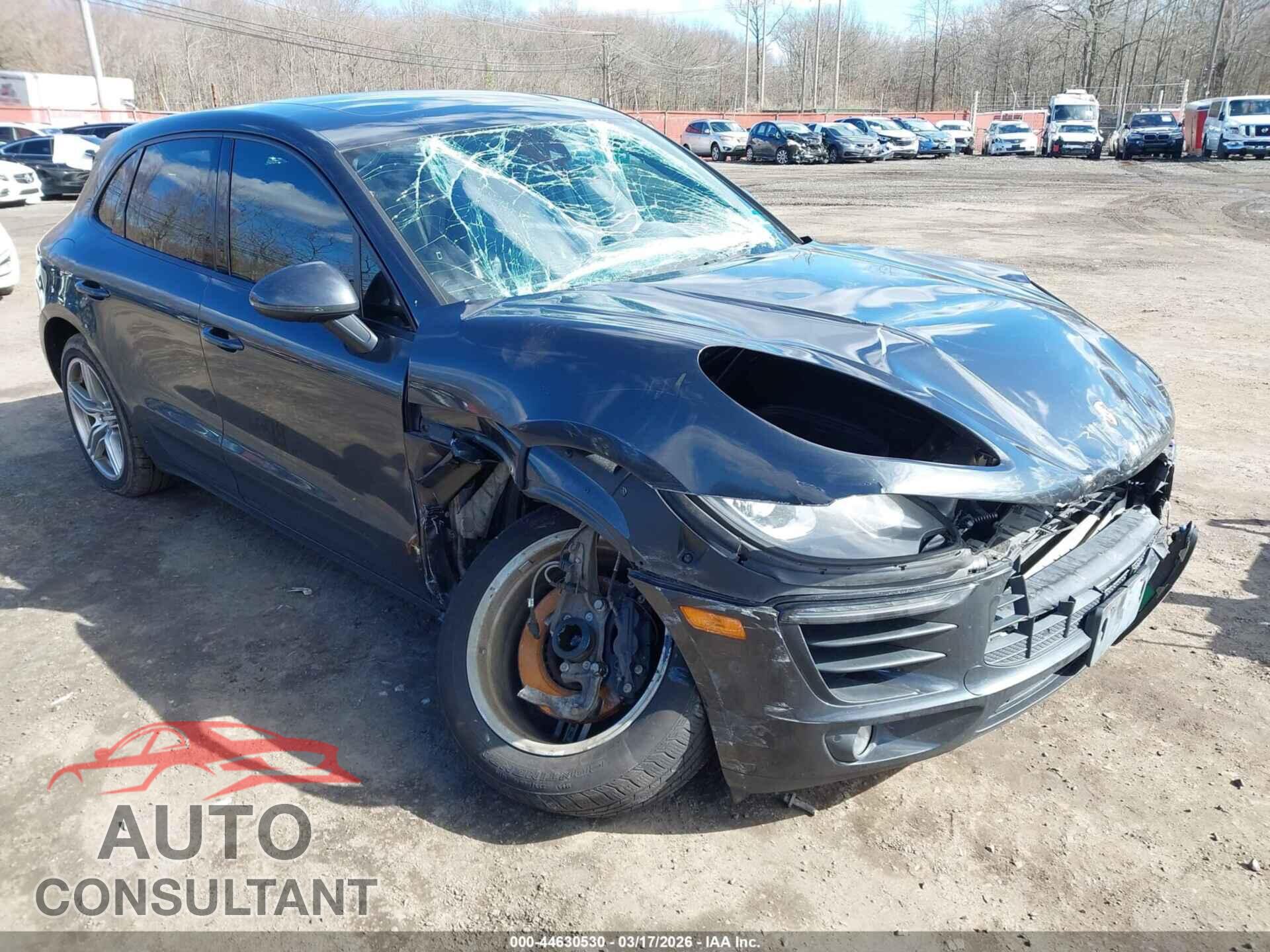 PORSCHE MACAN 2017 - WP1AA2A56HLB04377