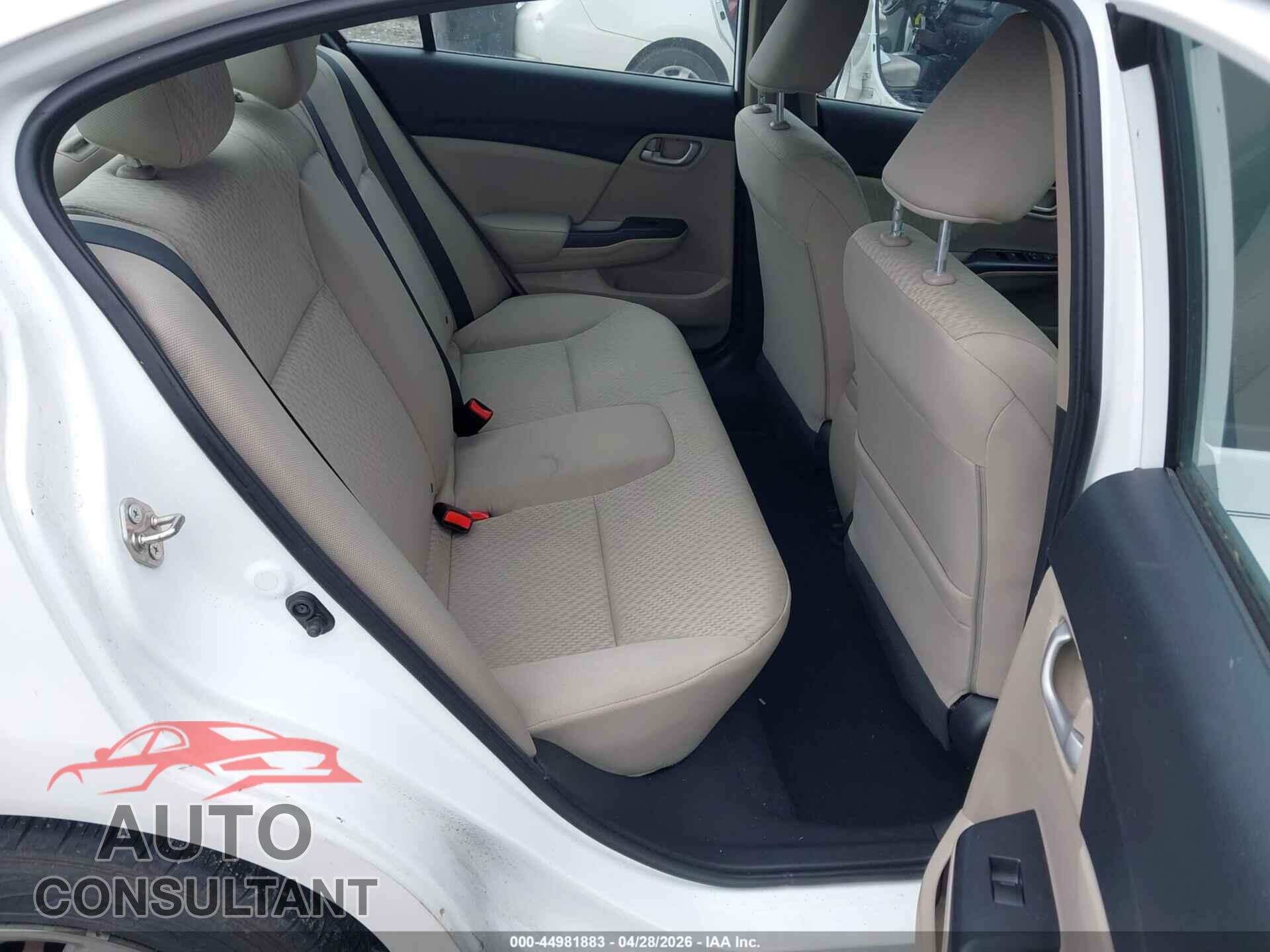 HONDA CIVIC 2014 - 19XFB2F5XEE057954