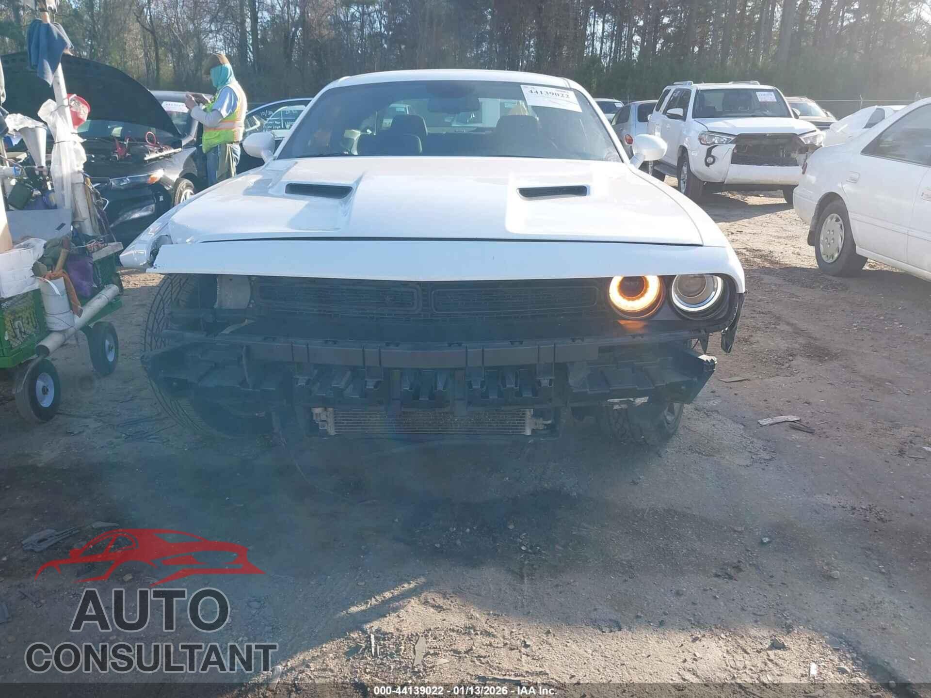 DODGE CHALLENGER 2017 - 2C3CDZAG1HH633149