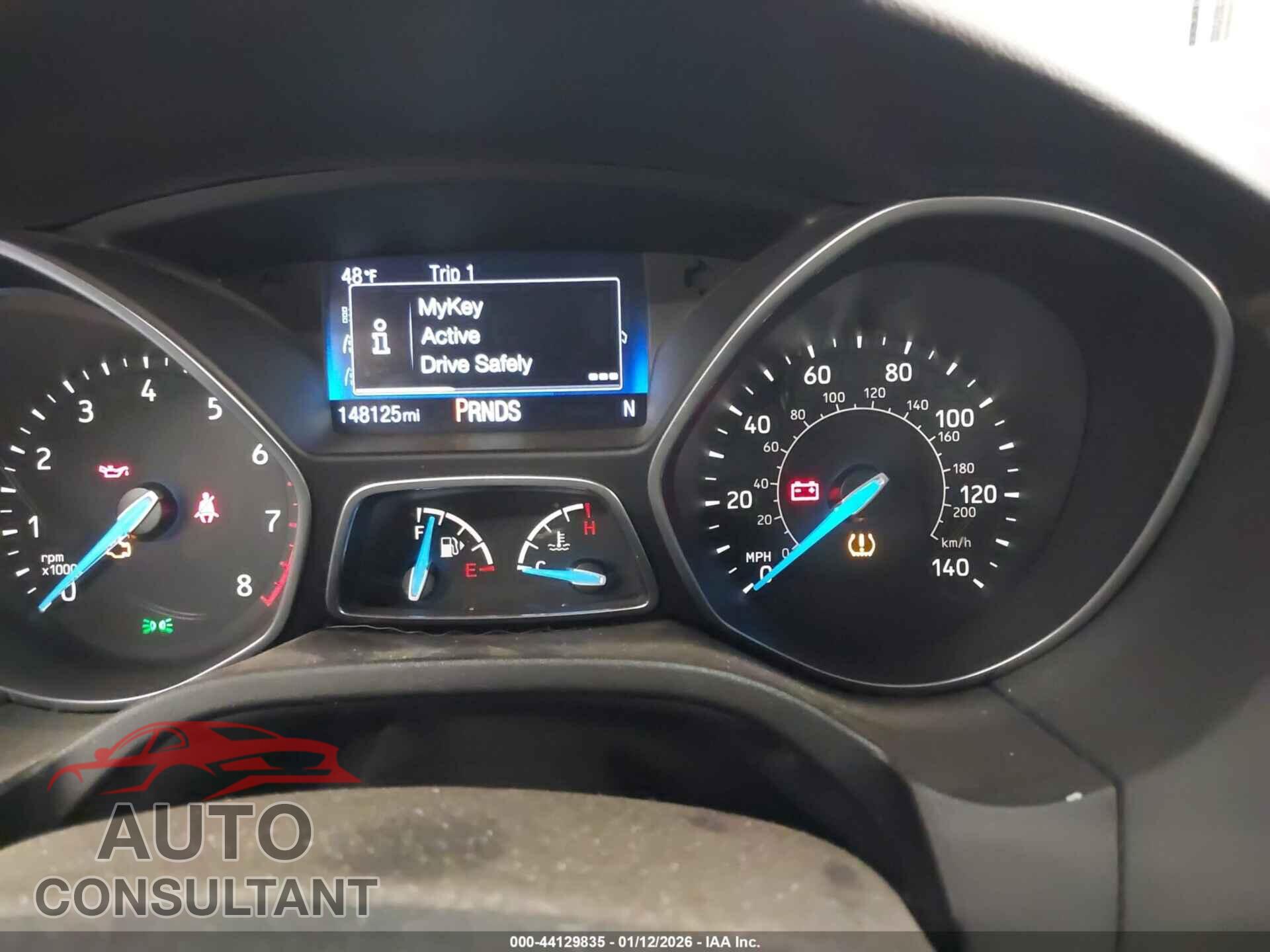 FORD FOCUS 2016 - 1FADP3K20GL242573