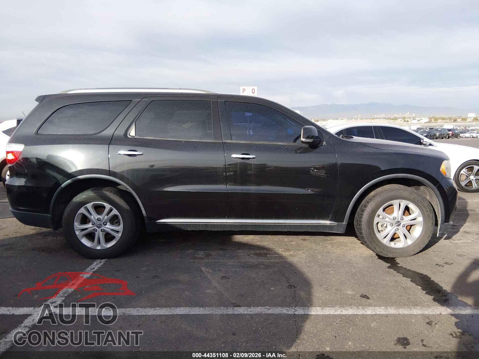 DODGE DURANGO 2013 - 1C4RDJDG2DC554217