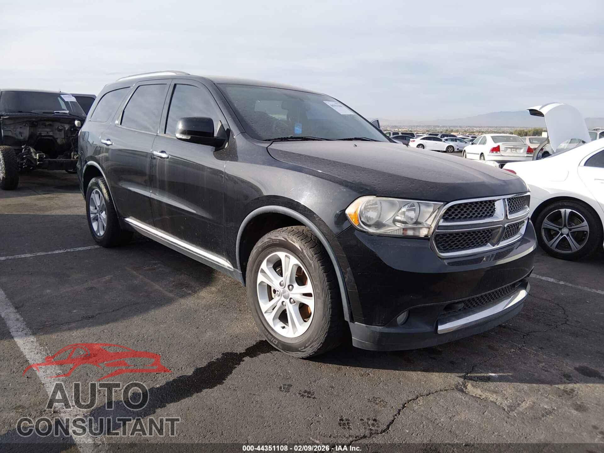 DODGE DURANGO 2013 - 1C4RDJDG2DC554217