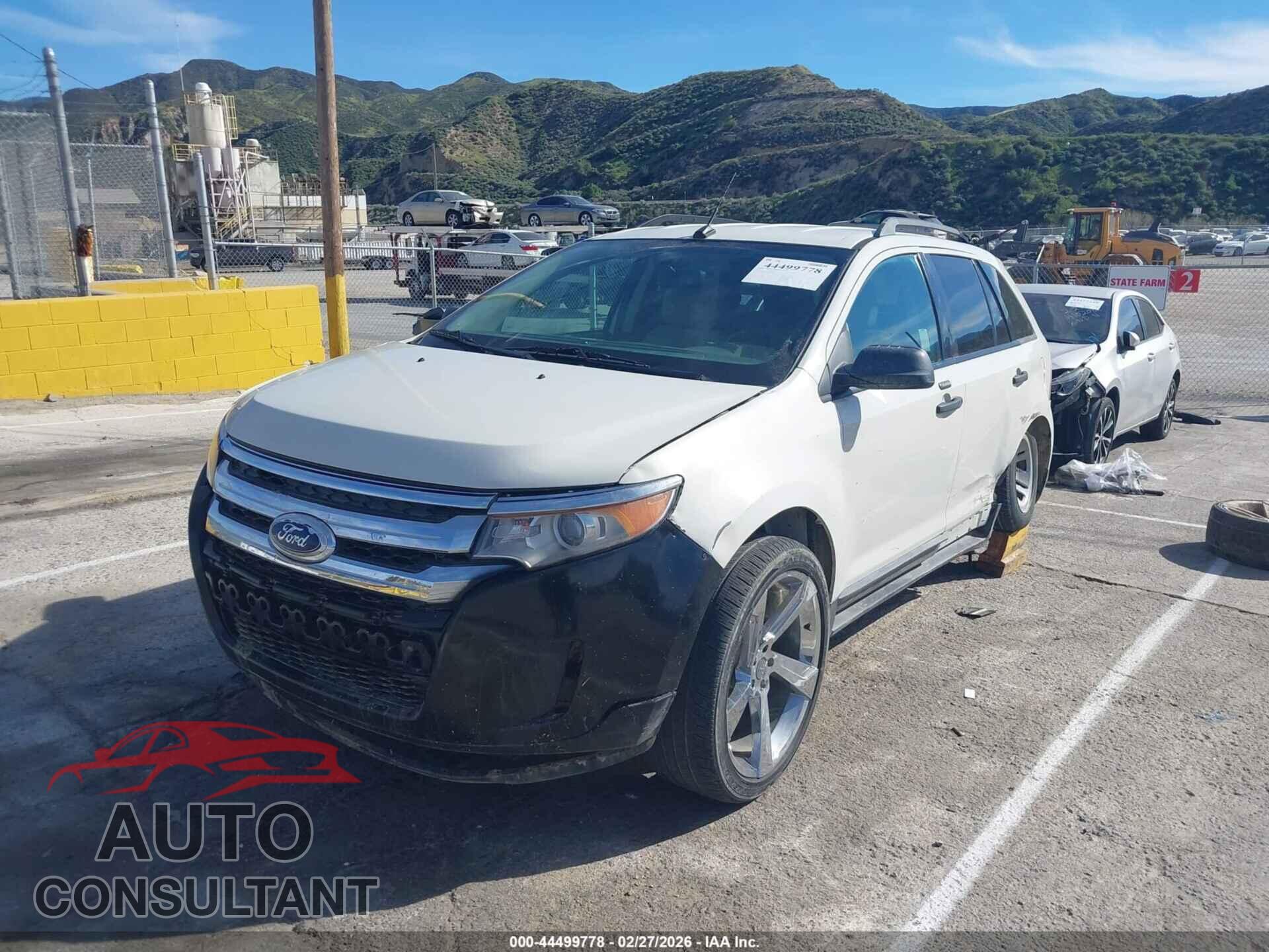 FORD EDGE 2013 - 2FMDK3G97DBA90877
