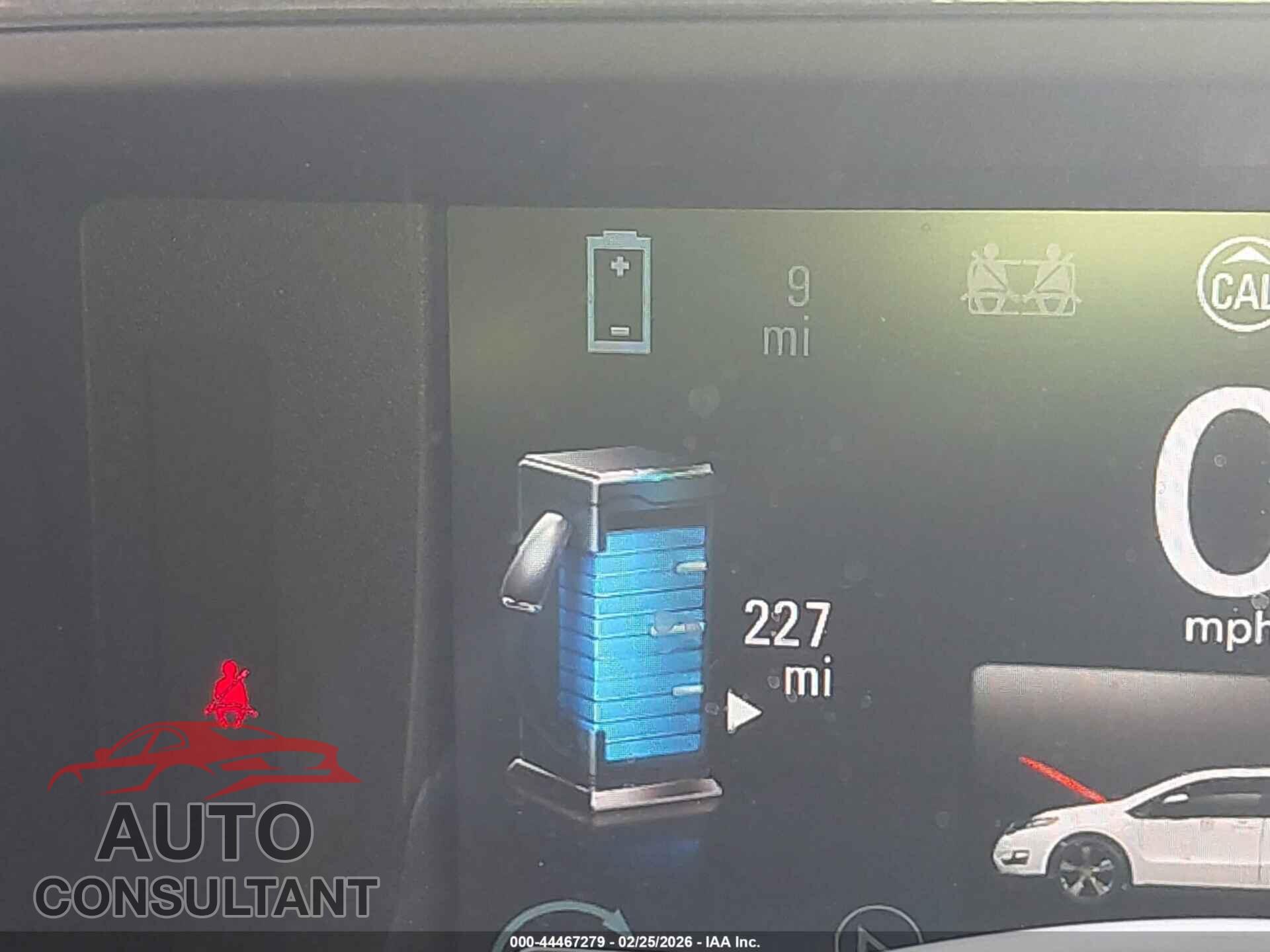 CHEVROLET VOLT 2013 - 1G1RH6E49DU135743