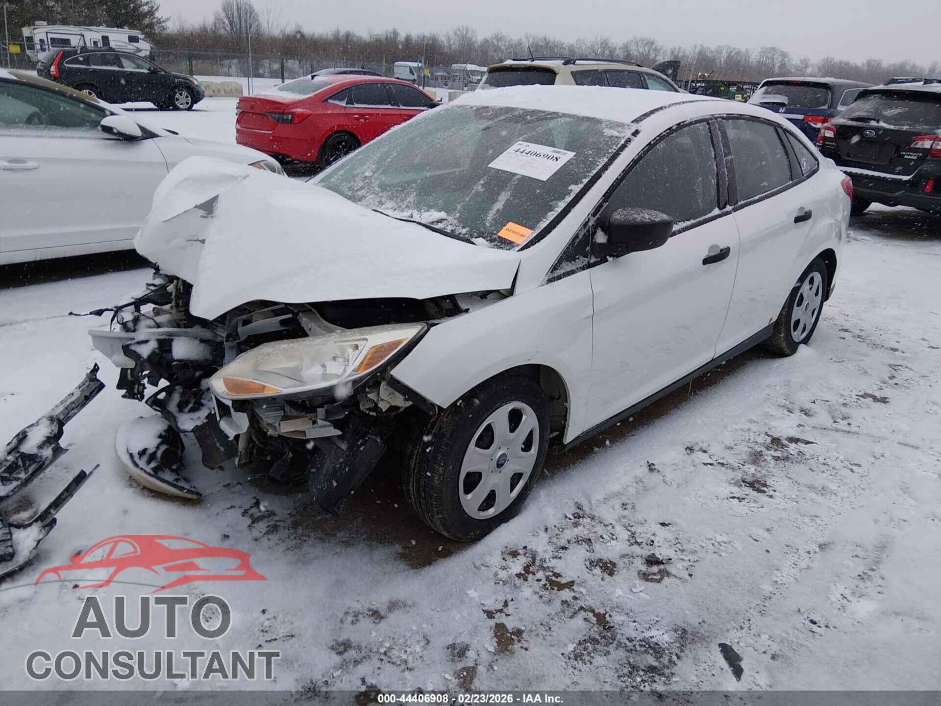 FORD FOCUS 2012 - 1FAHP3E20CL216577