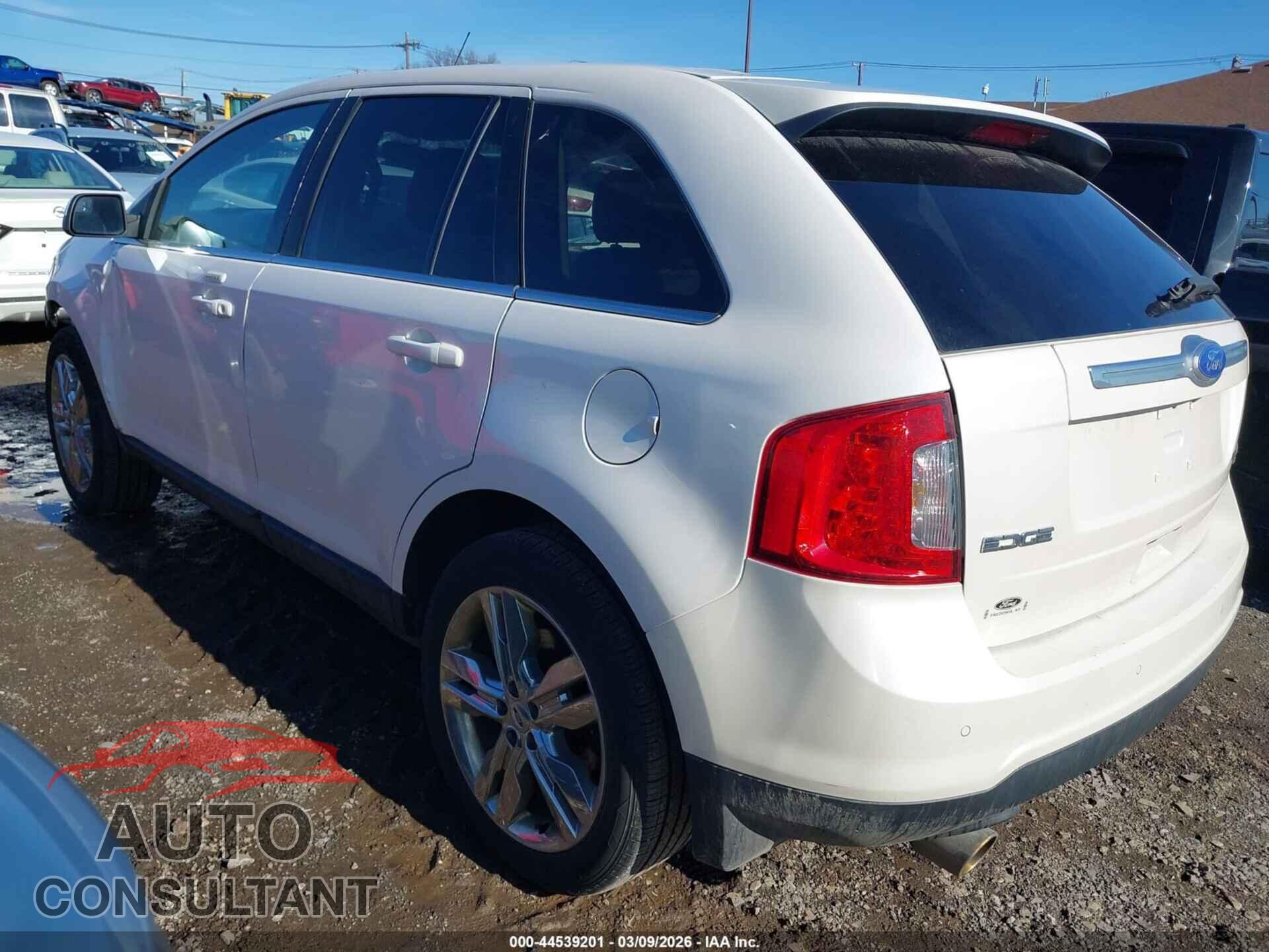 FORD EDGE 2012 - 2FMDK4KC2CBA68289