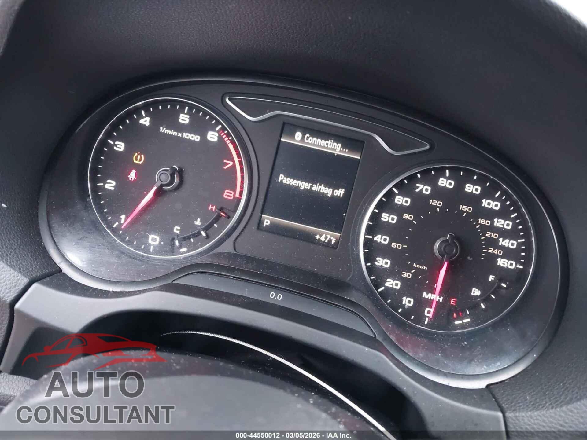 AUDI A3 2015 - WAUBFGFFXF1069015