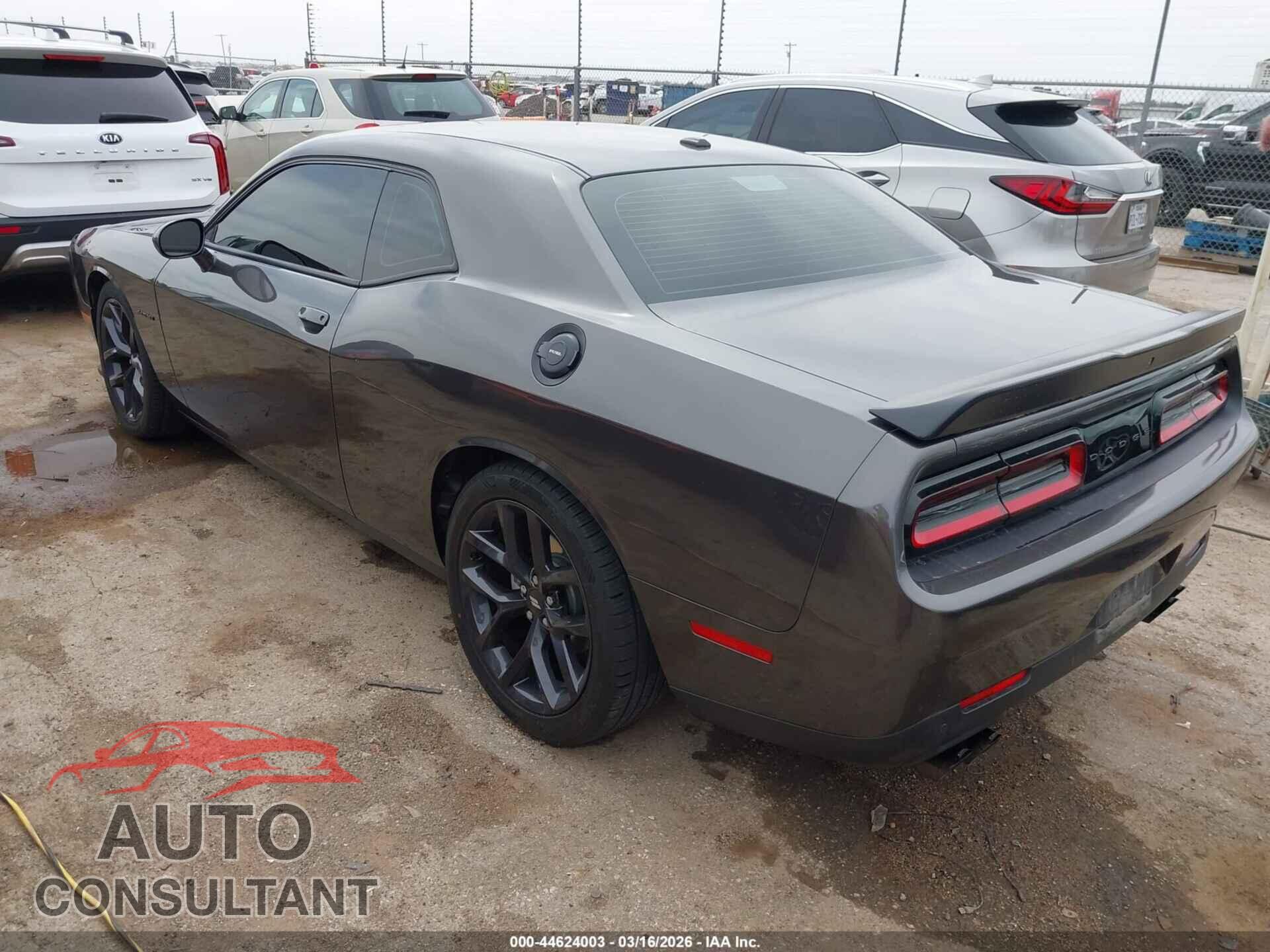 DODGE CHALLENGER 2021 - 2C3CDZBT6MH599523