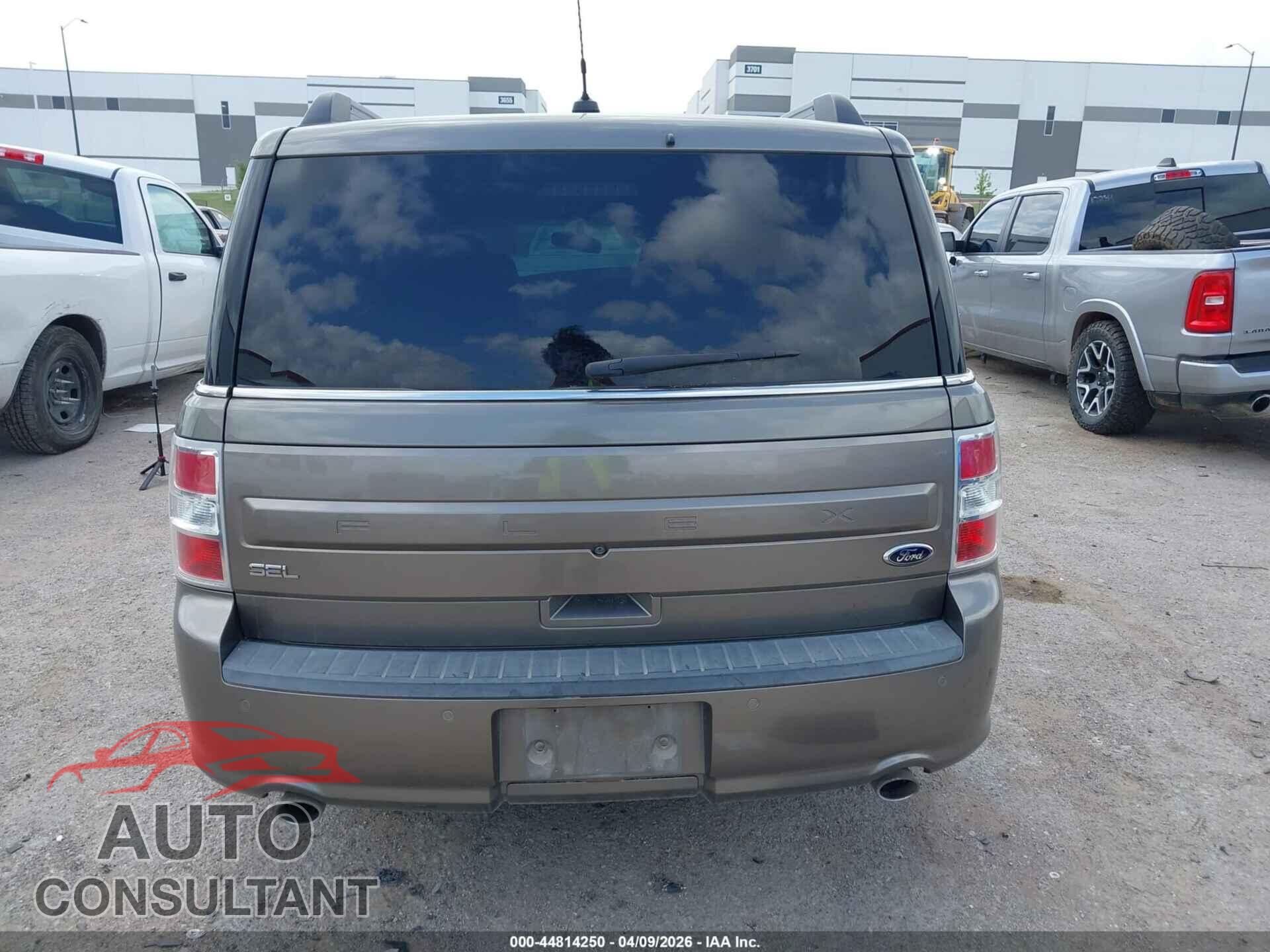 FORD FLEX 2013 - 2FMGK5C84DBD22552