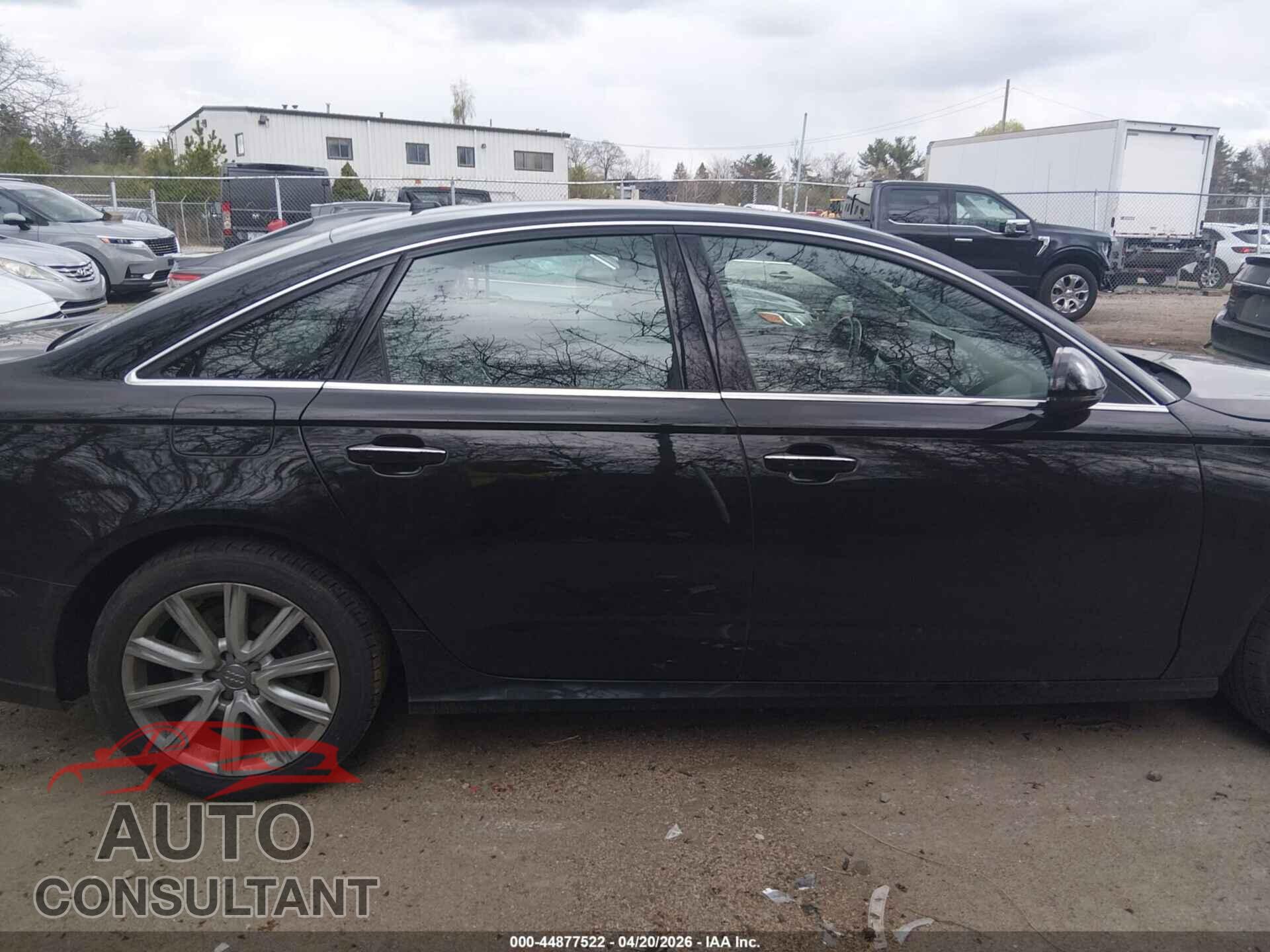 AUDI A6 2016 - WAUGFAFC7GN008112