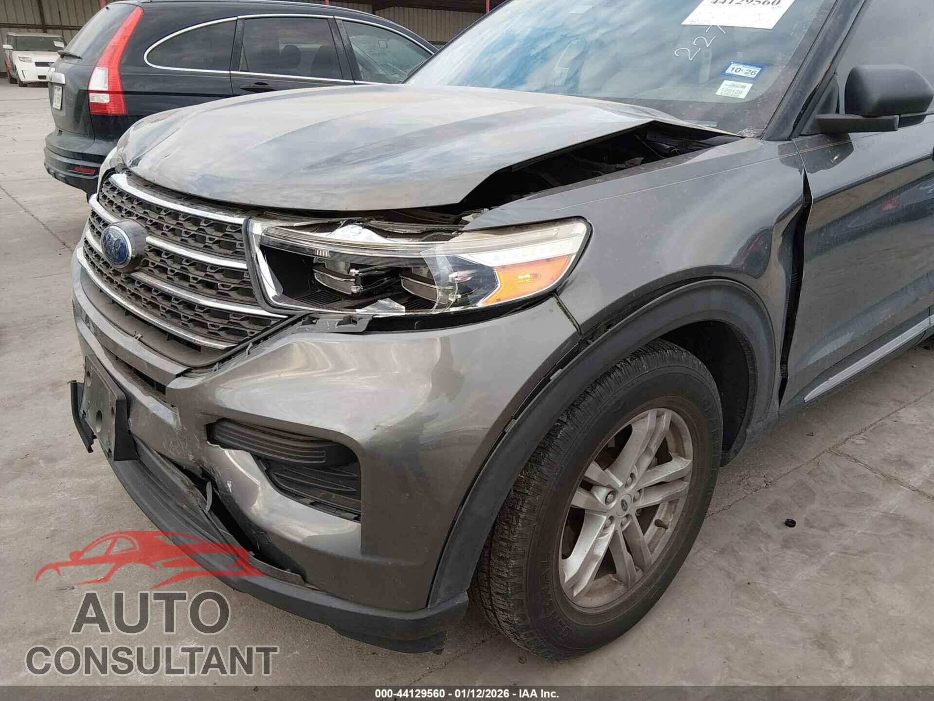 FORD EXPLORER 2021 - 1FMSK7DH9MGA52277