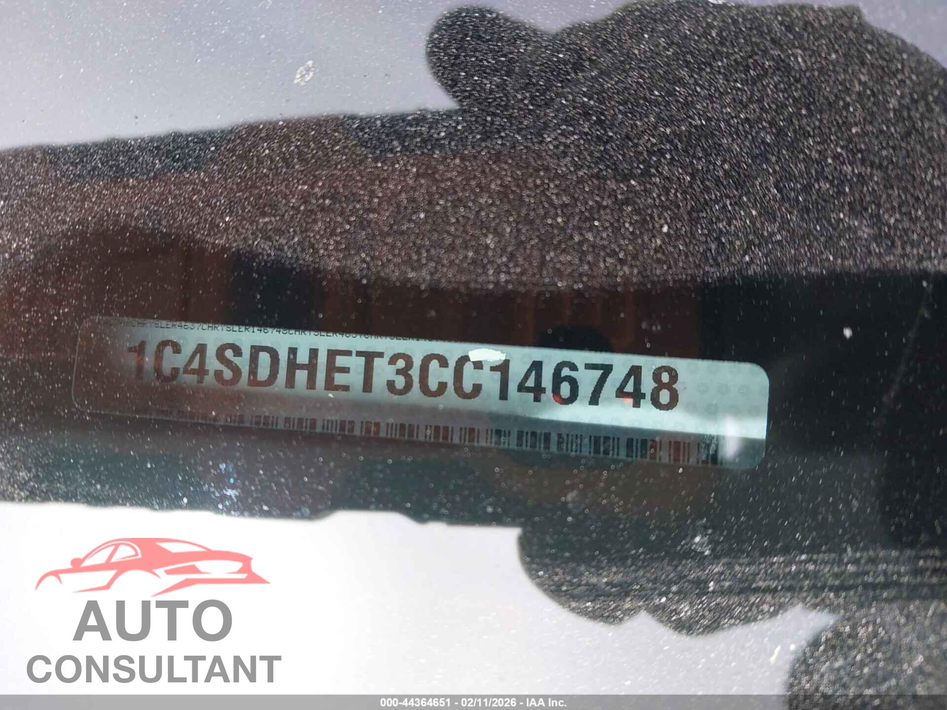 DODGE DURANGO 2012 - 1C4SDHET3CC146748