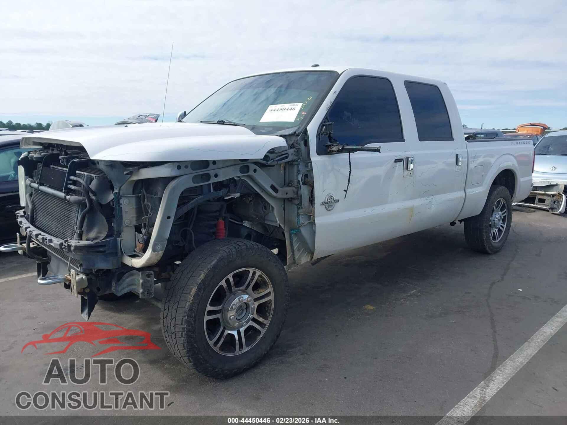 FORD F-250 2015 - 1FT7W2BTXFEA44177