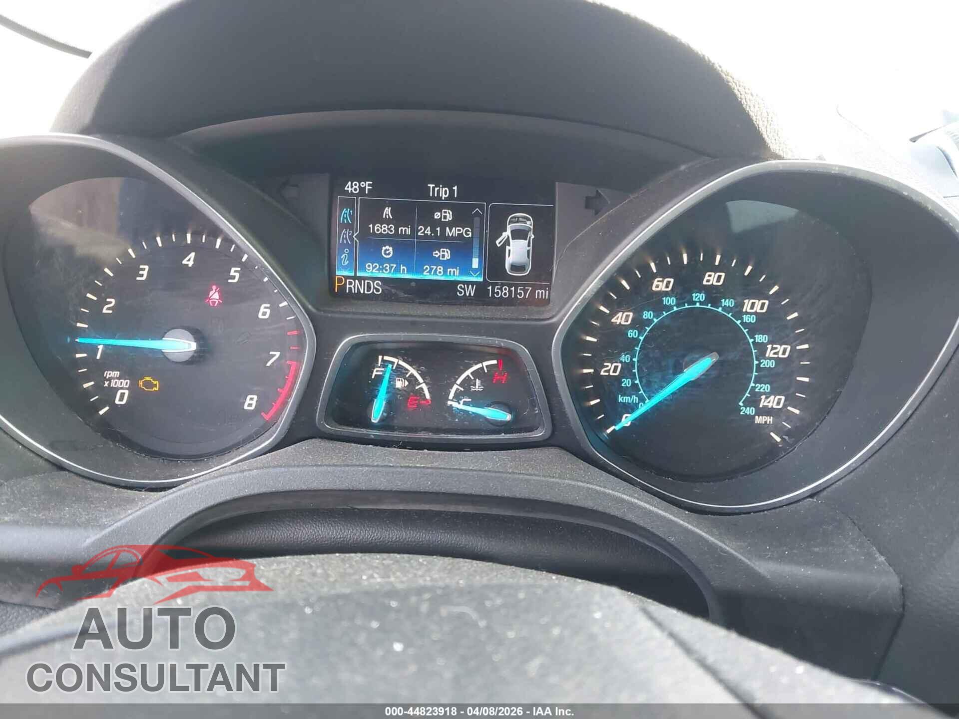 FORD ESCAPE 2014 - 1FMCU0J90EUA46292