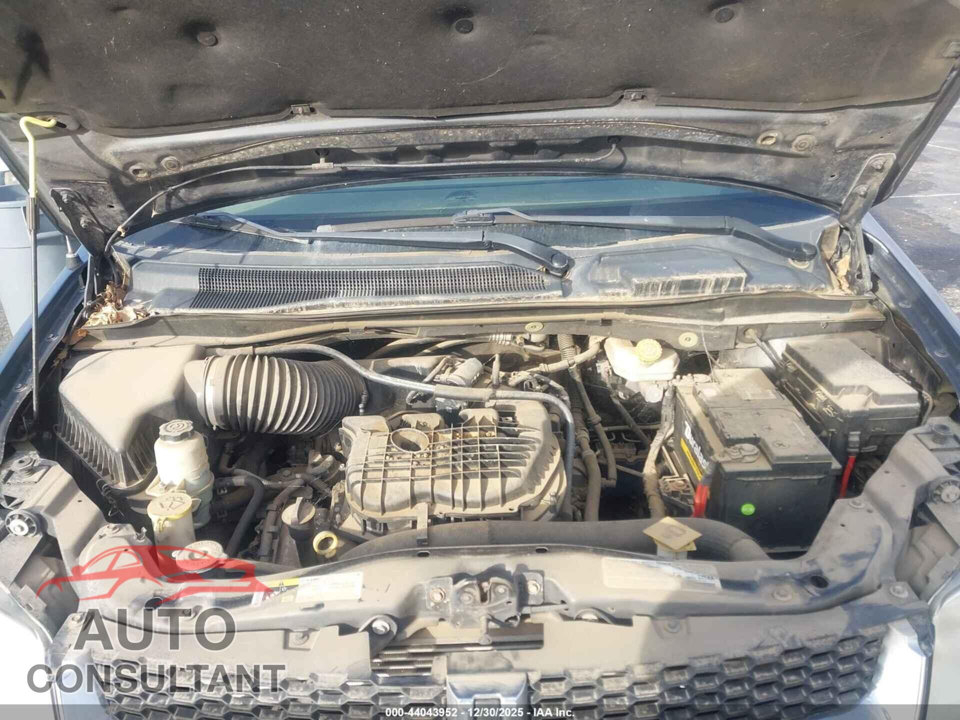 DODGE GRAND CARAVAN 2013 - 2C4RDGCG2DR752078