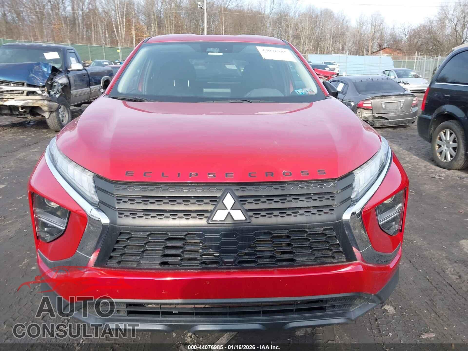 MITSUBISHI ECLIPSE CROSS 2022 - JA4ATVAA0NZ060194