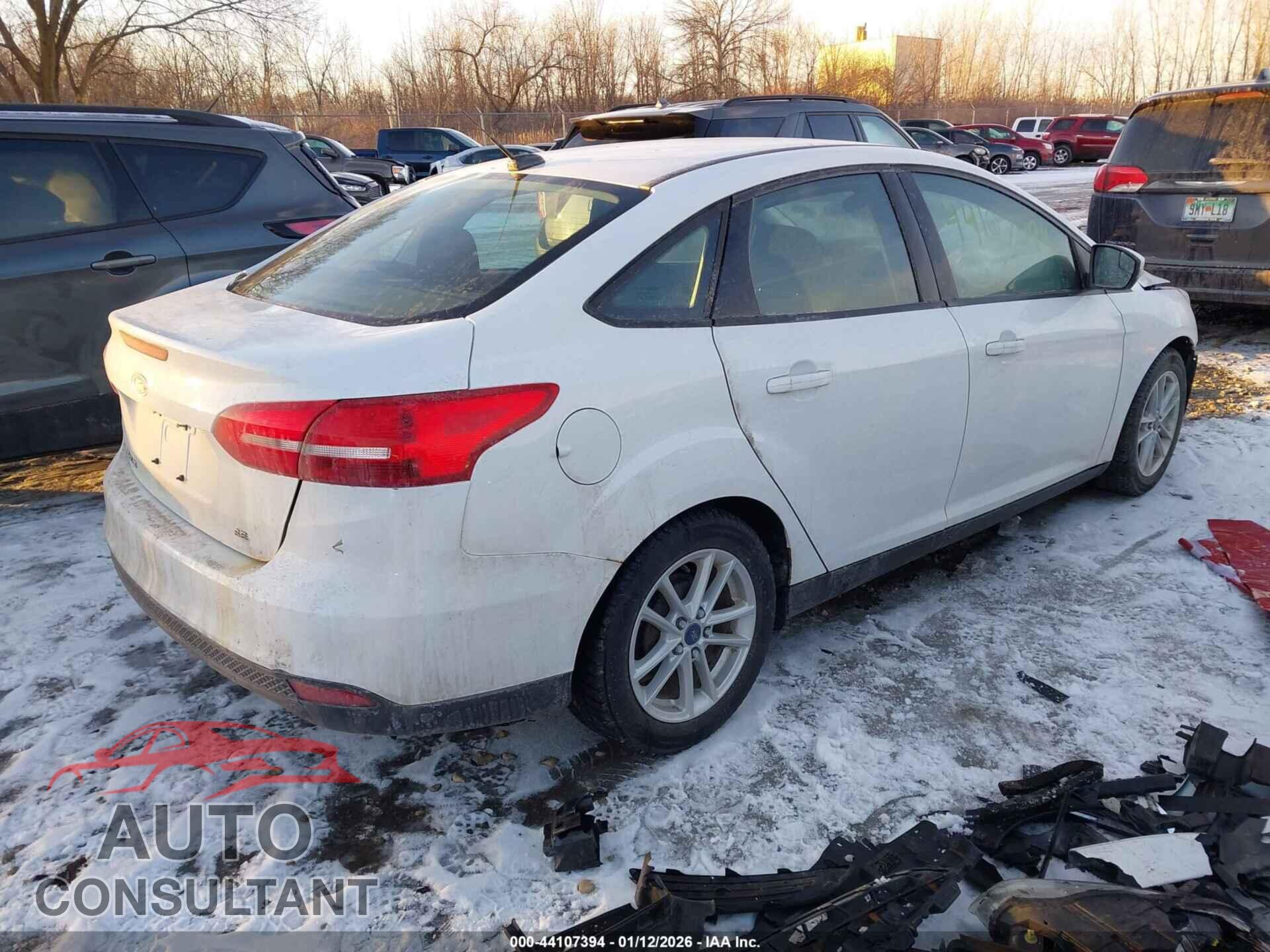 FORD FOCUS 2017 - 1FADP3F29HL276295