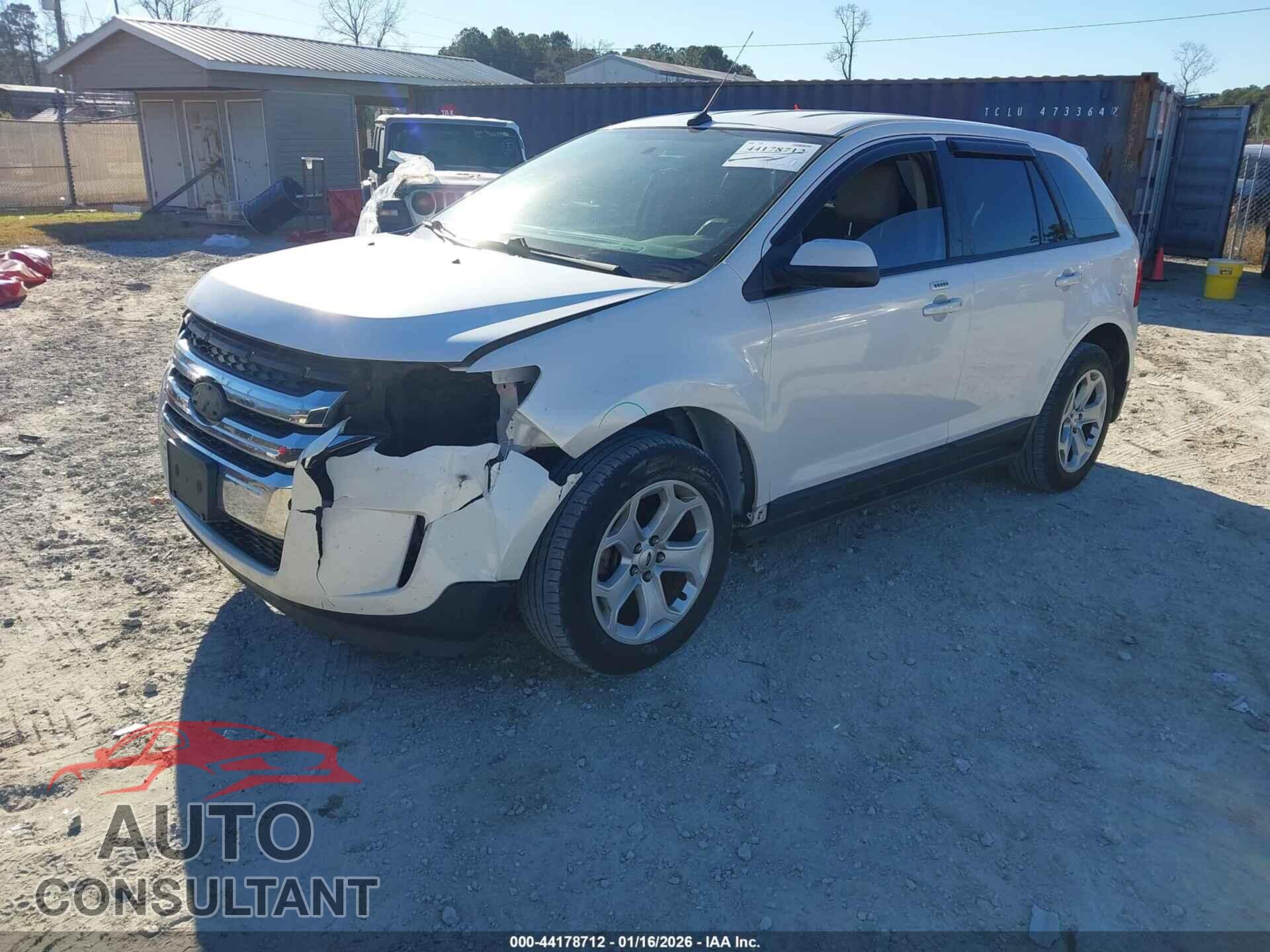 FORD EDGE 2013 - 2FMDK3J94DBA62575