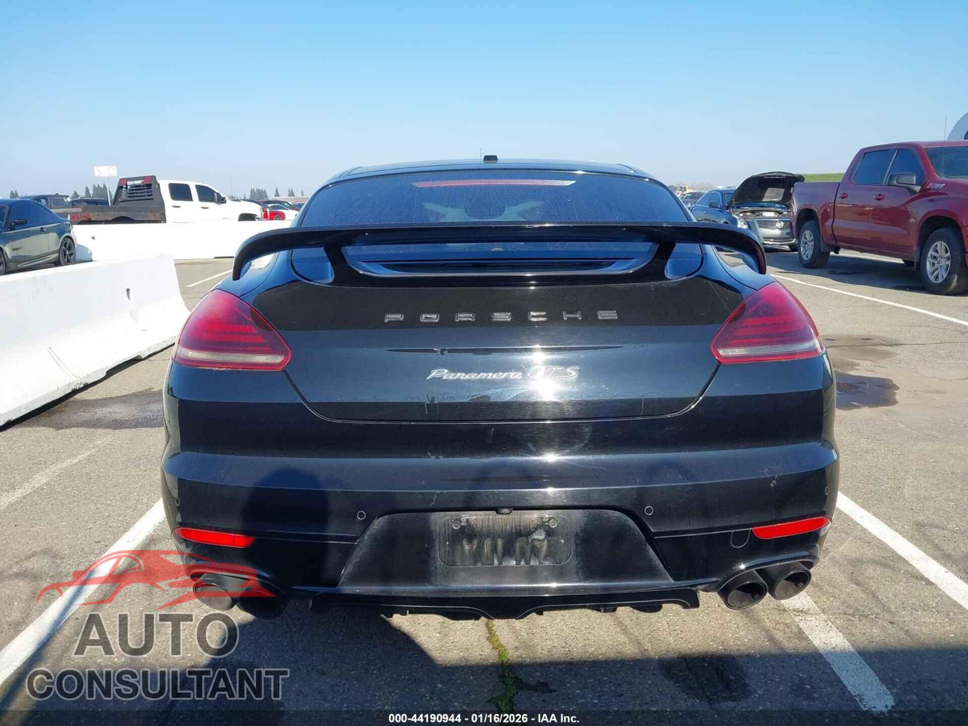 PORSCHE PANAMERA 2014 - WP0AF2A74EL083755
