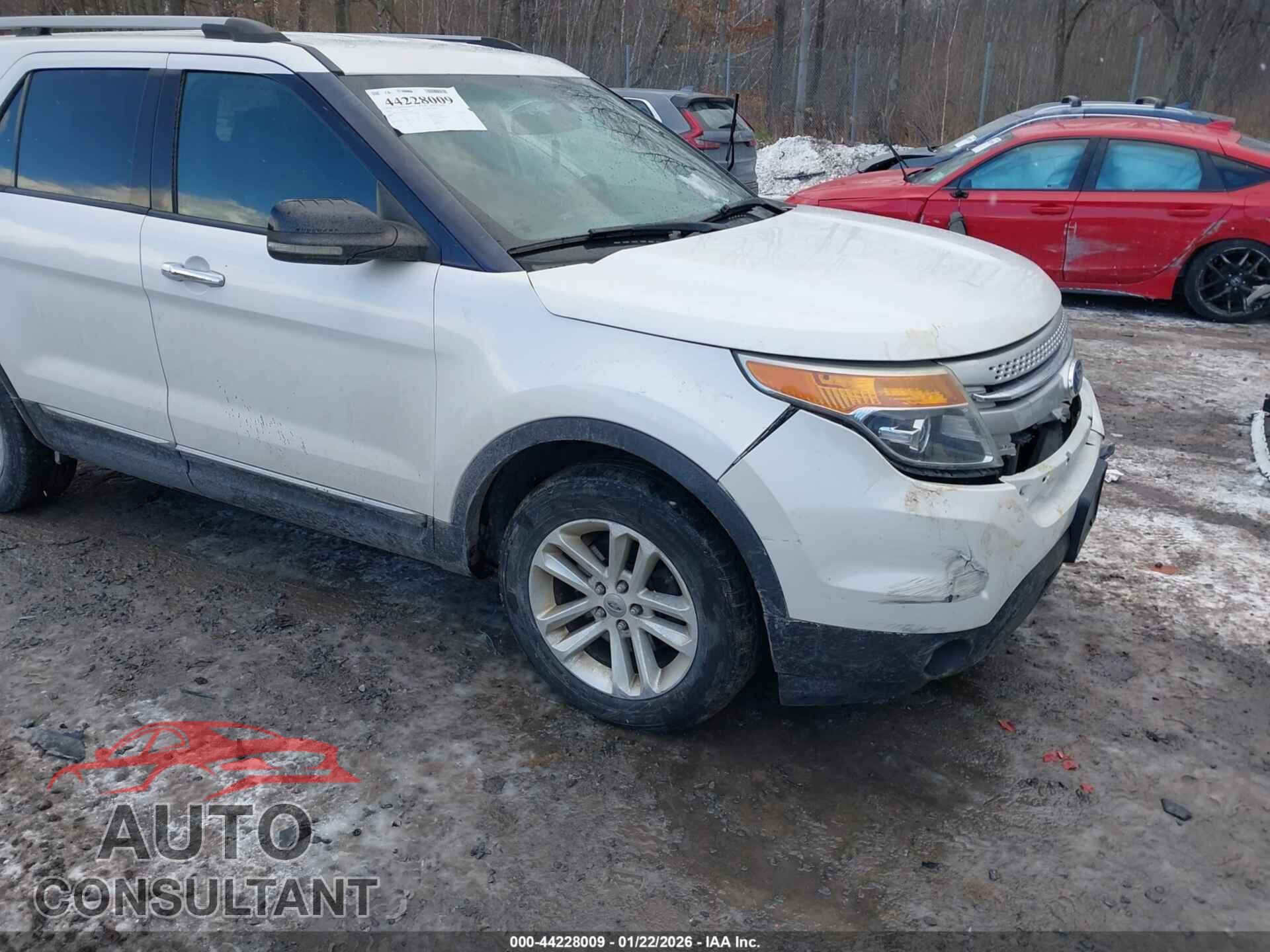 FORD EXPLORER 2011 - 1FMHK8D87BGA47706