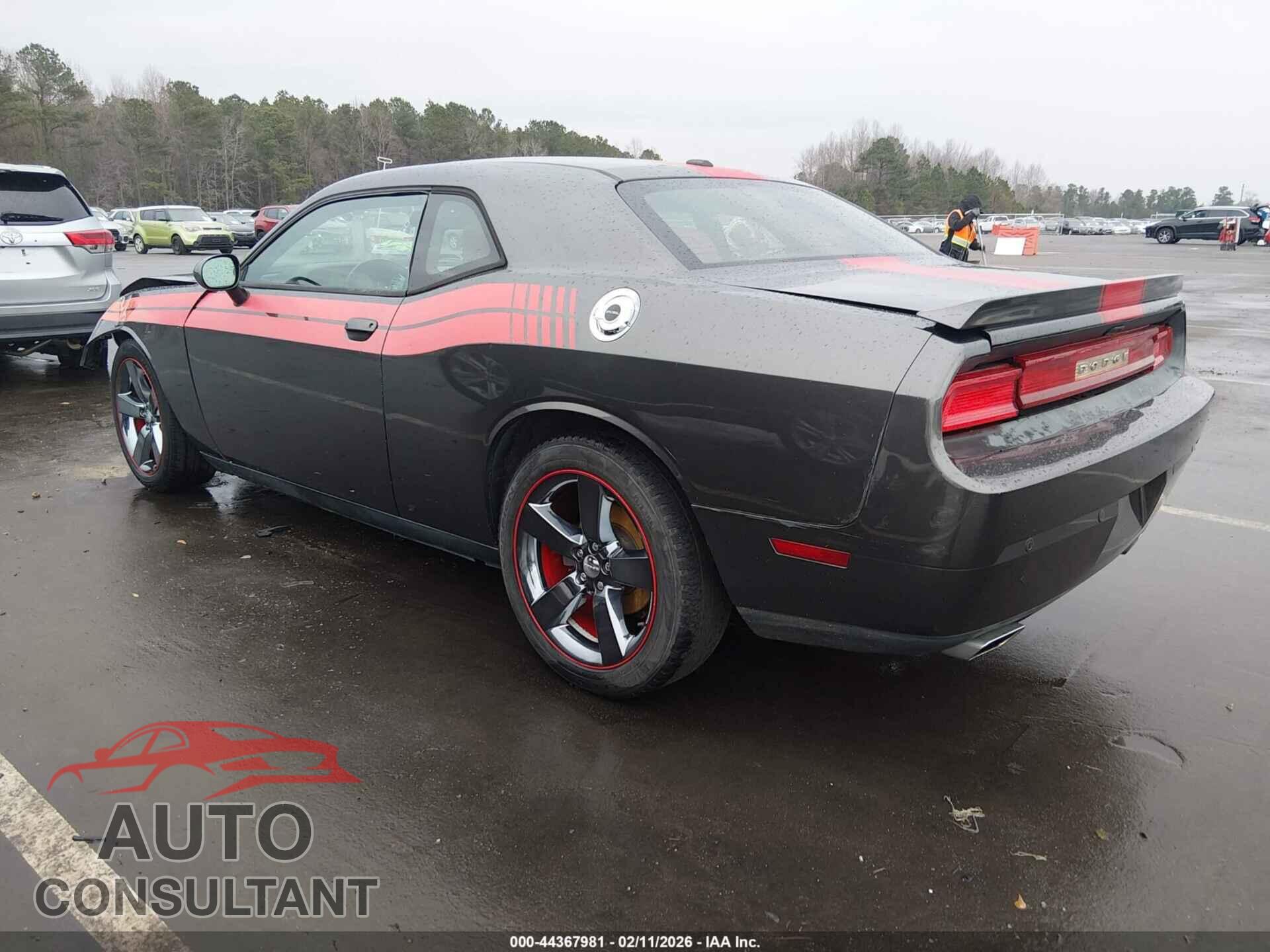 DODGE CHALLENGER 2013 - 2C3CDYAG9DH644811