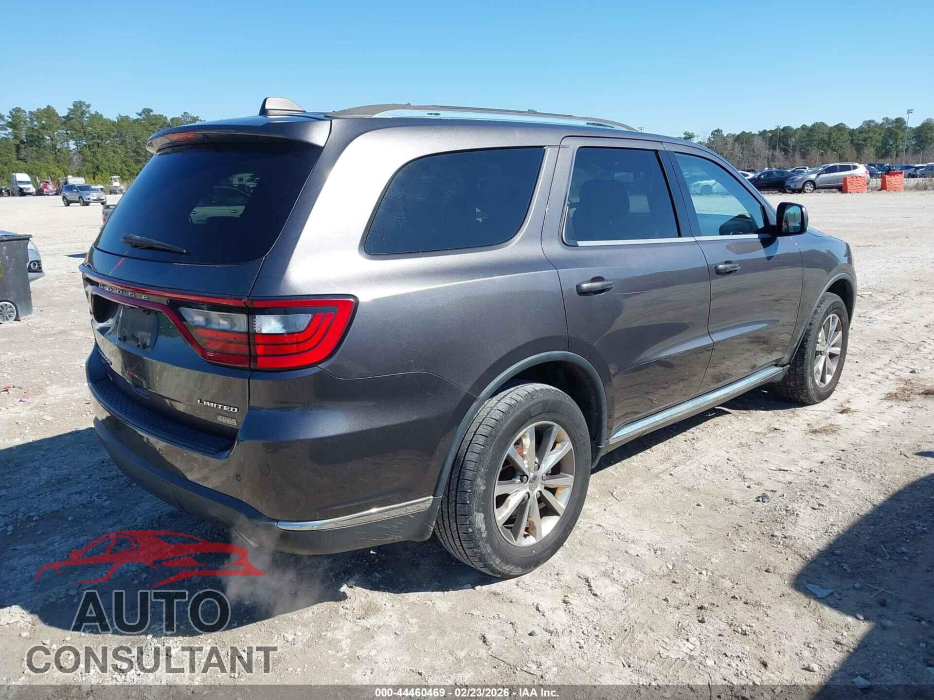 DODGE DURANGO 2014 - 1C4RDJDG9EC537982