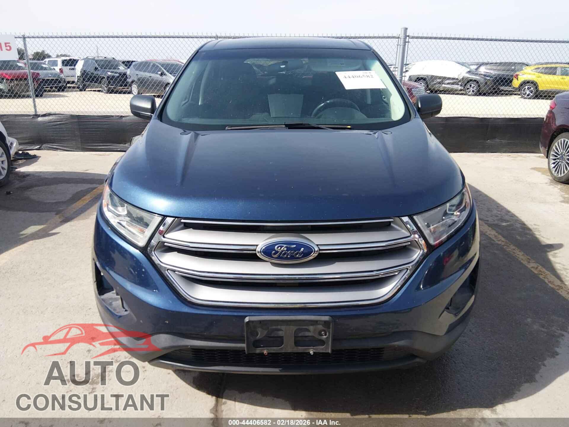 FORD EDGE 2017 - 2FMPK4G91HBB36616