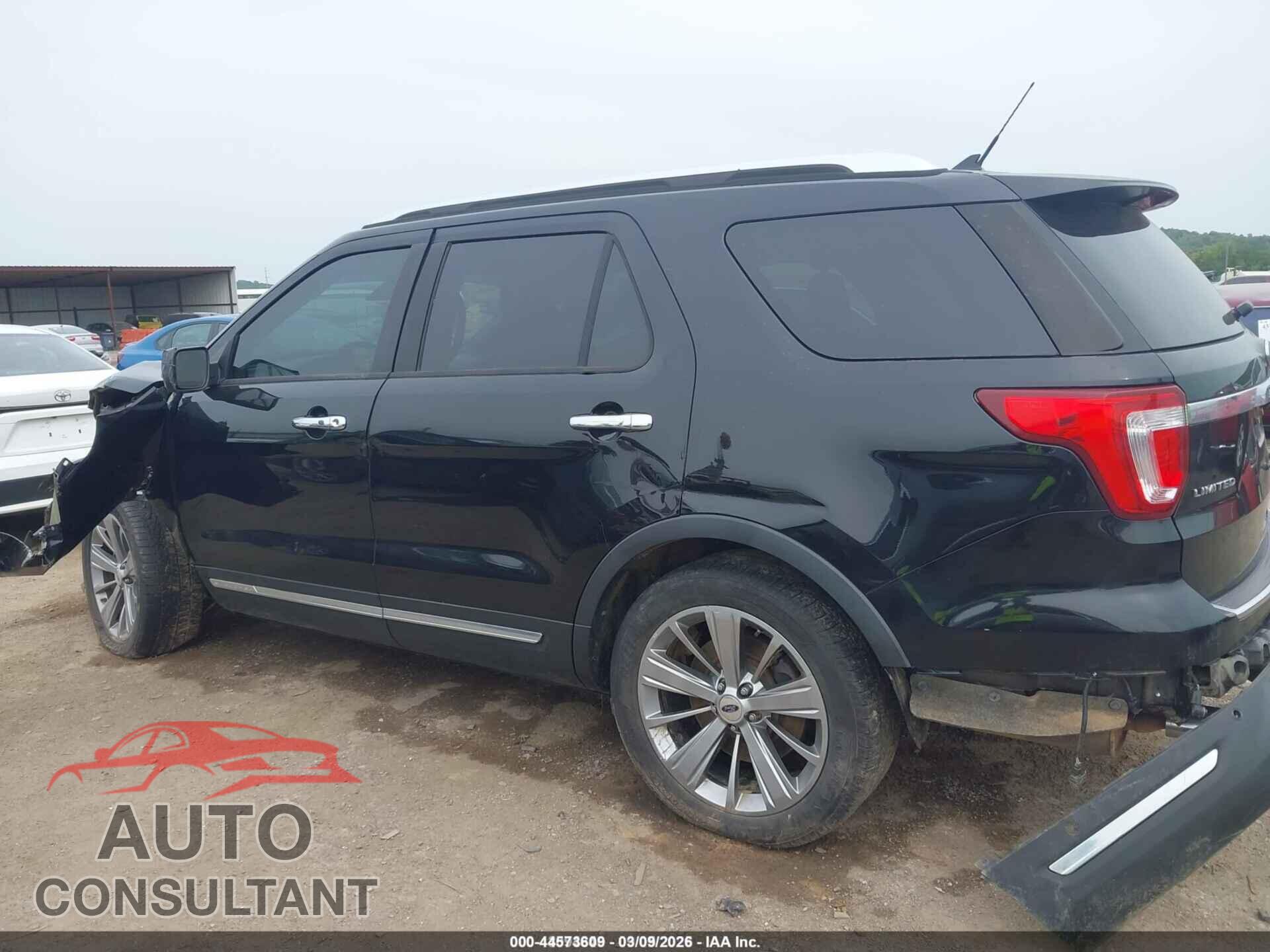FORD EXPLORER 2018 - 1FM5K7FH5JGB26705