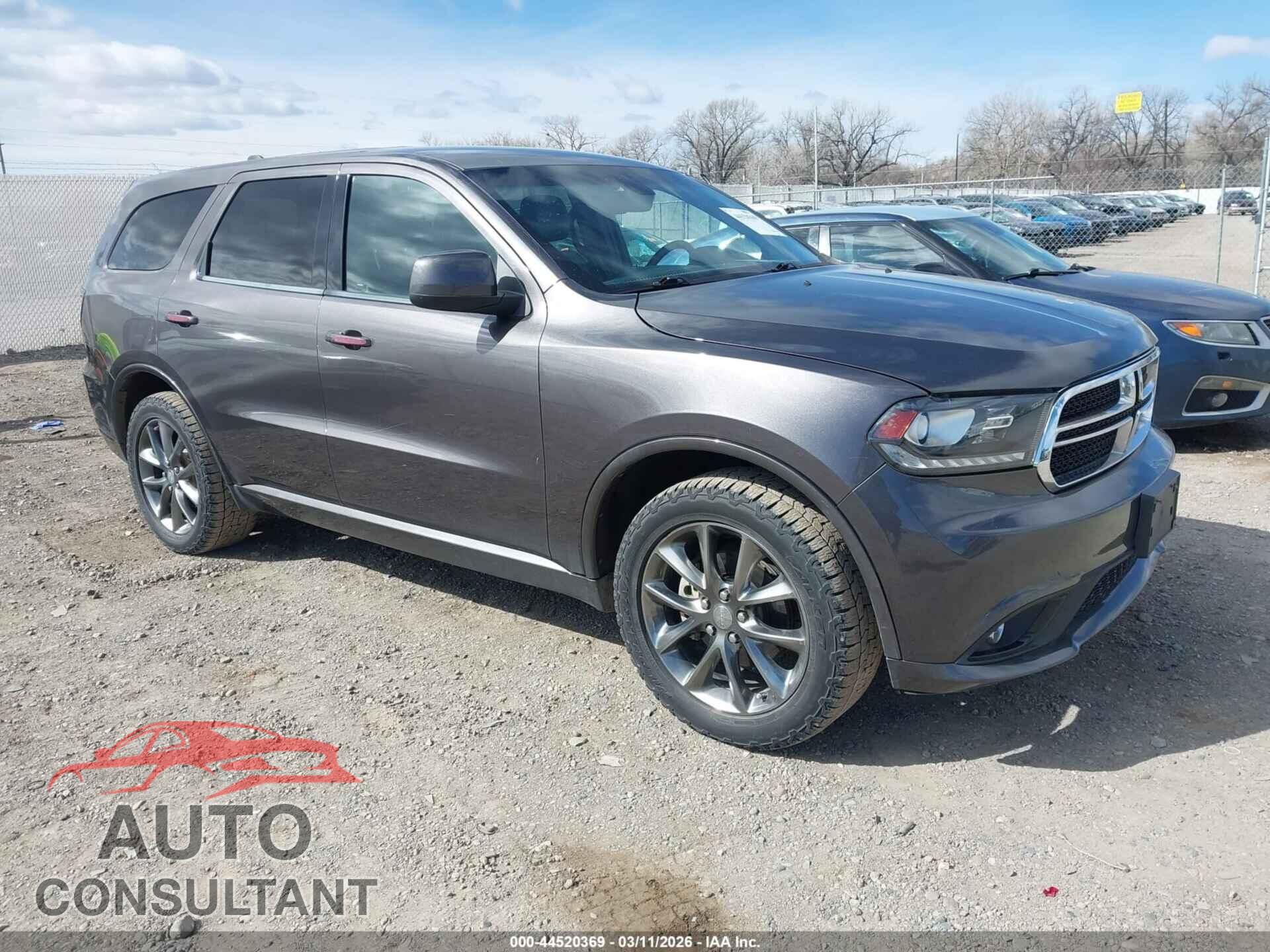 DODGE DURANGO 2015 - 1C4RDJAGXFC690070
