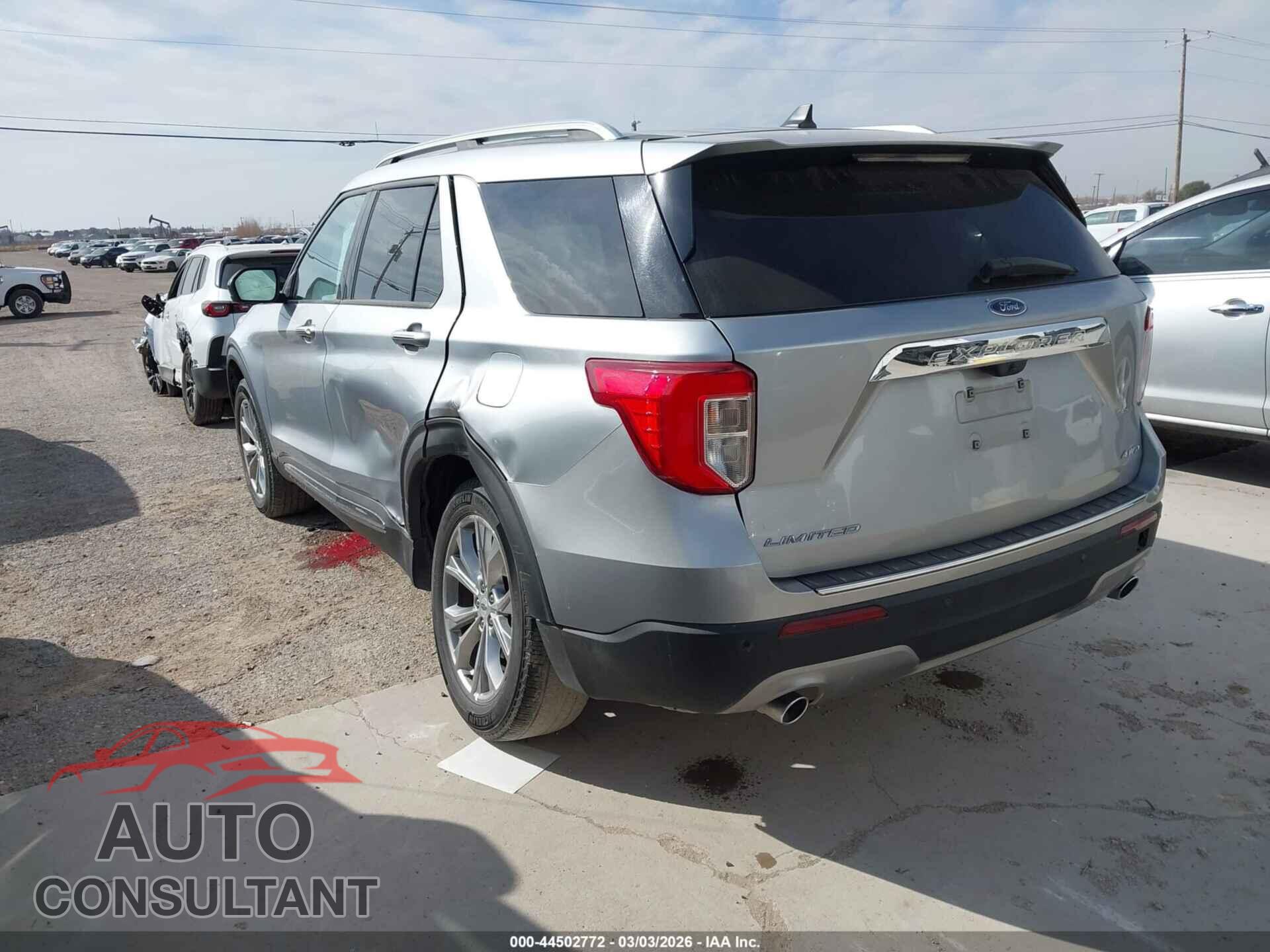 FORD EXPLORER 2023 - 1FMSK8FH4PGB43769