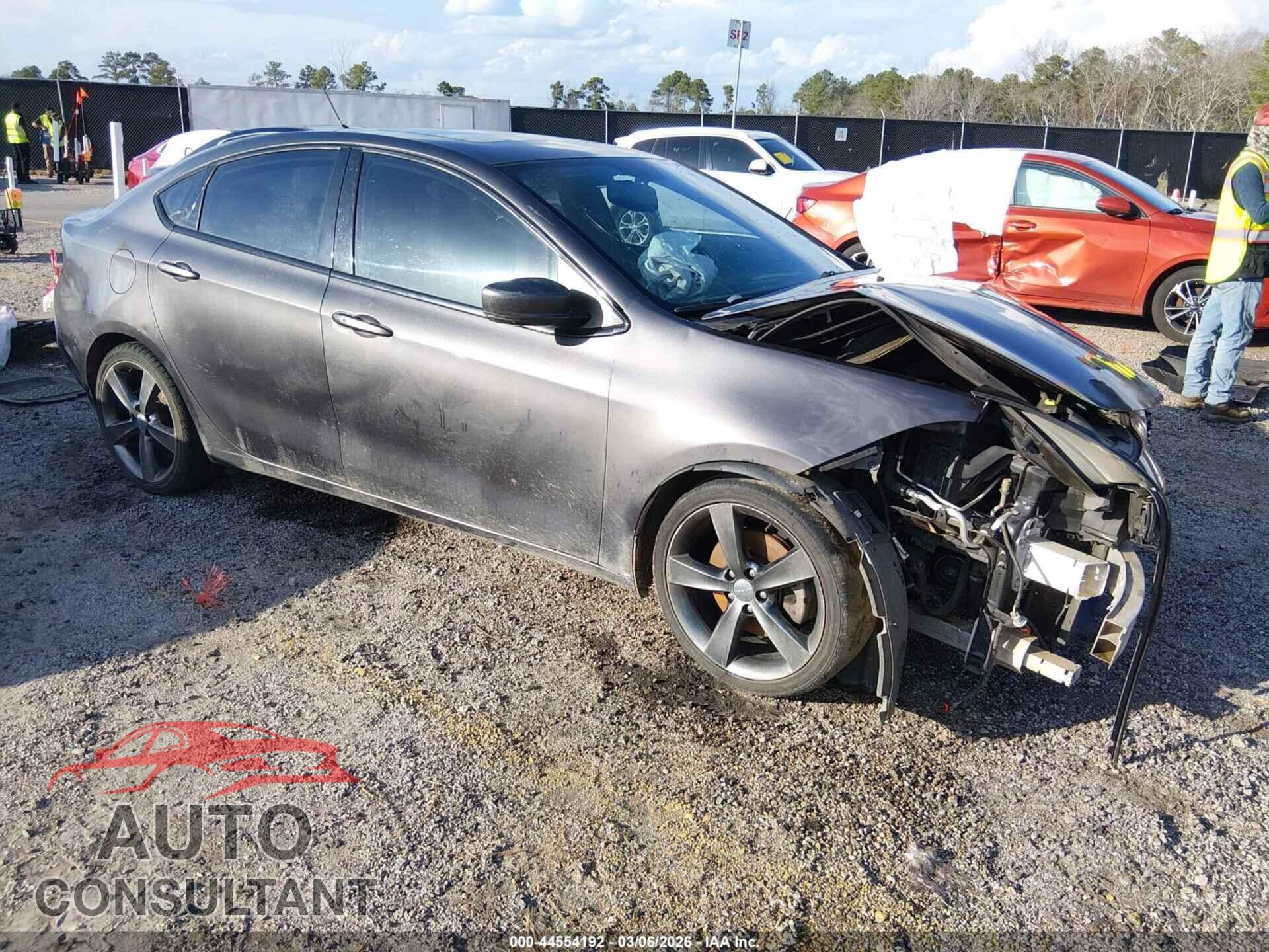 DODGE DART 2014 - 1C3CDFEB9ED906747