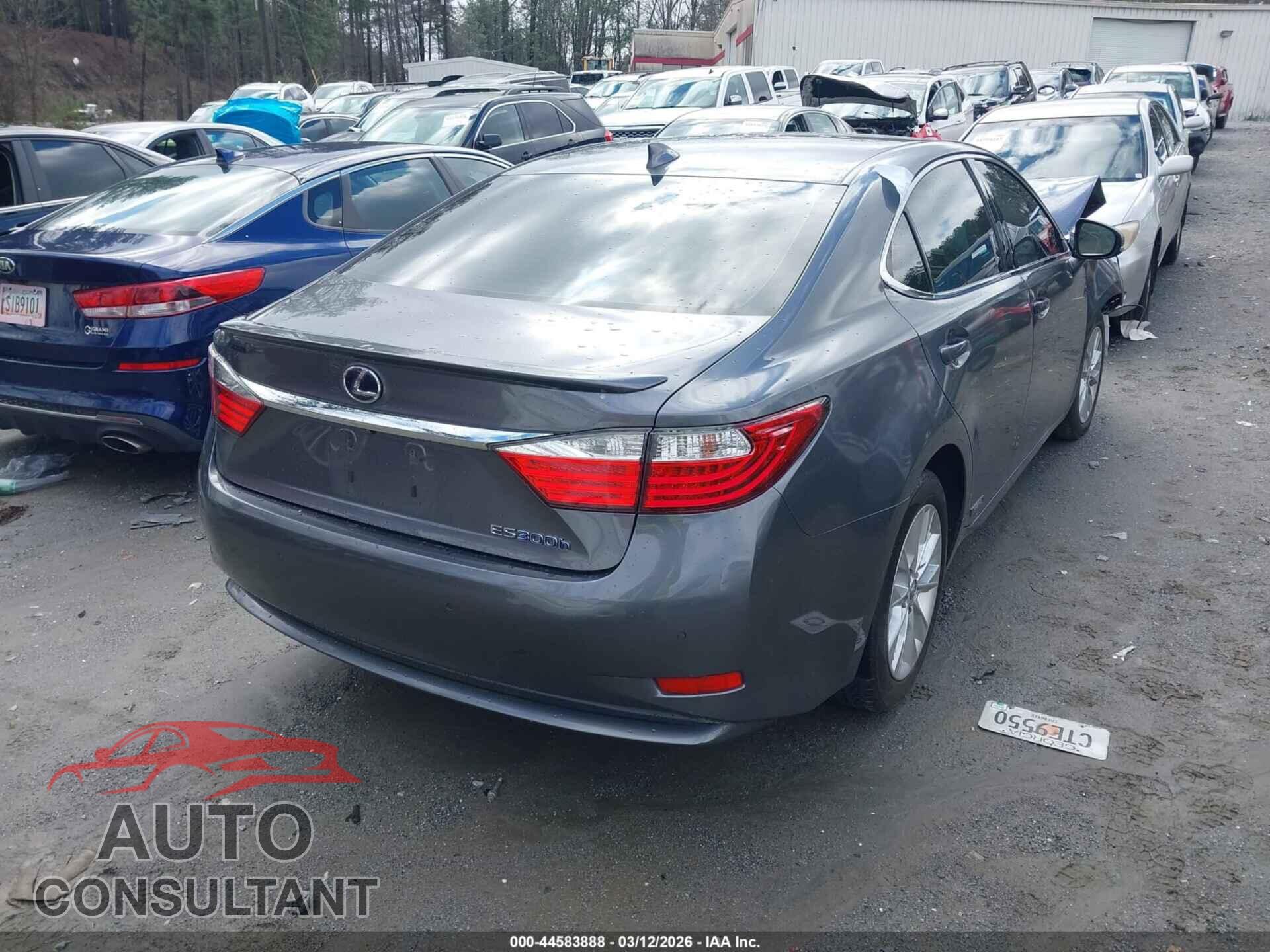 LEXUS ES 300H 2015 - JTHBW1GG8F2092762