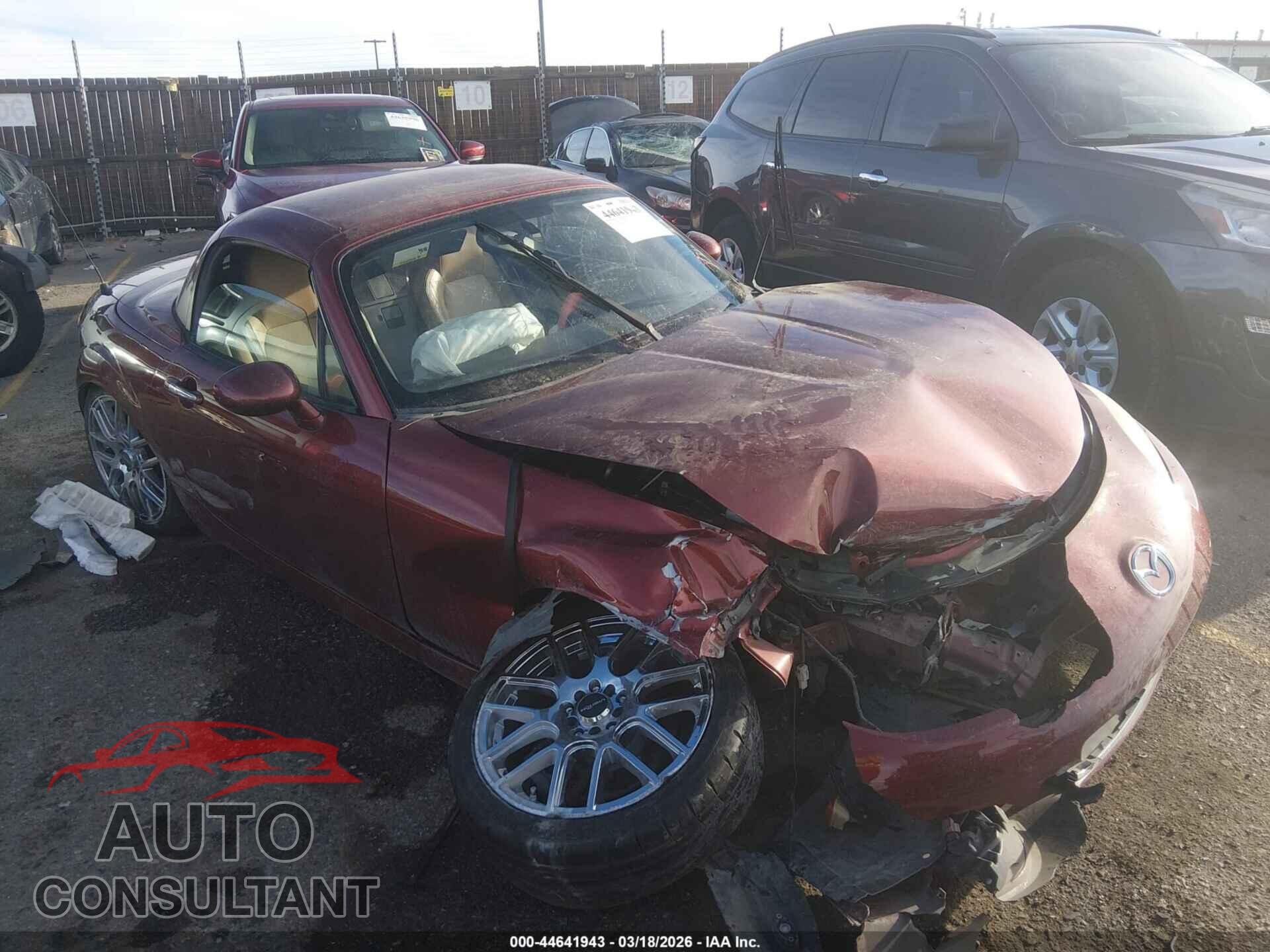 MAZDA MX-5 MIATA 2010 - JM1NC2FF3A0206998