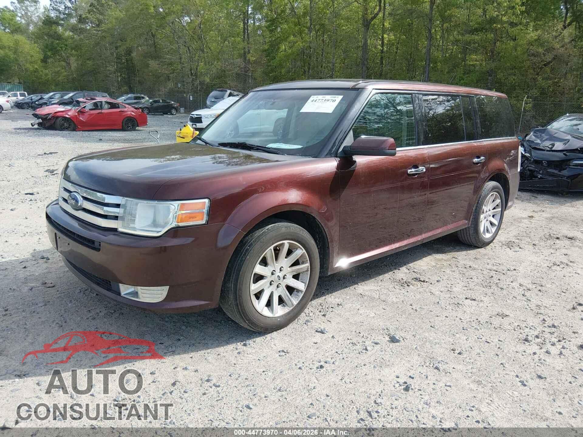 FORD FLEX 2012 - 2FMGK5CC7CBD16408