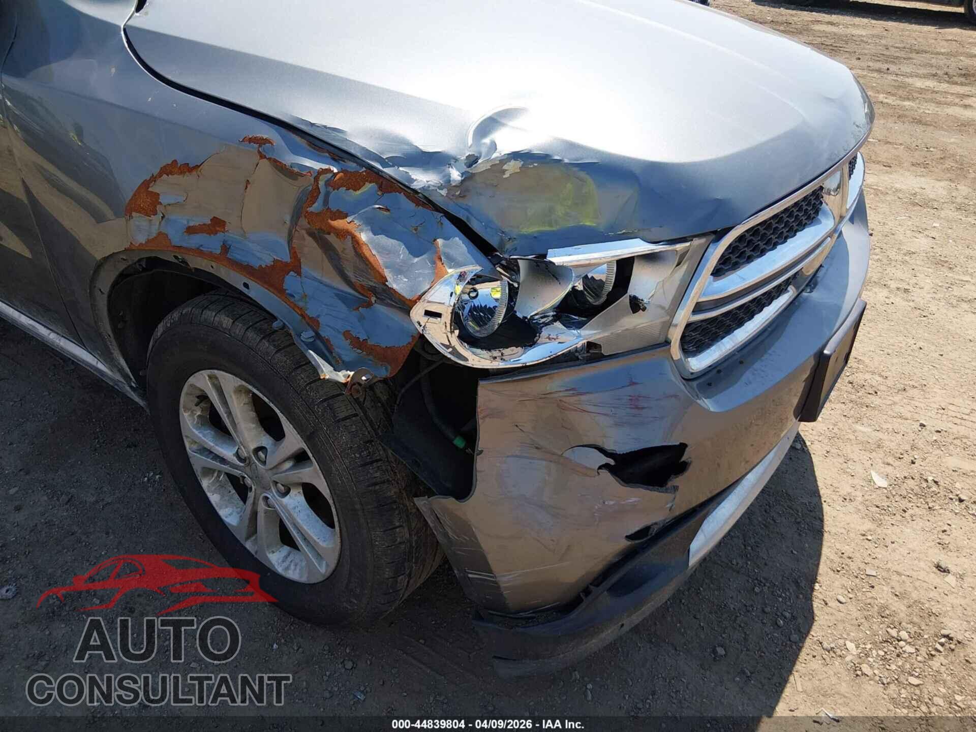 DODGE DURANGO 2012 - 1C4RDJDG1CC317720