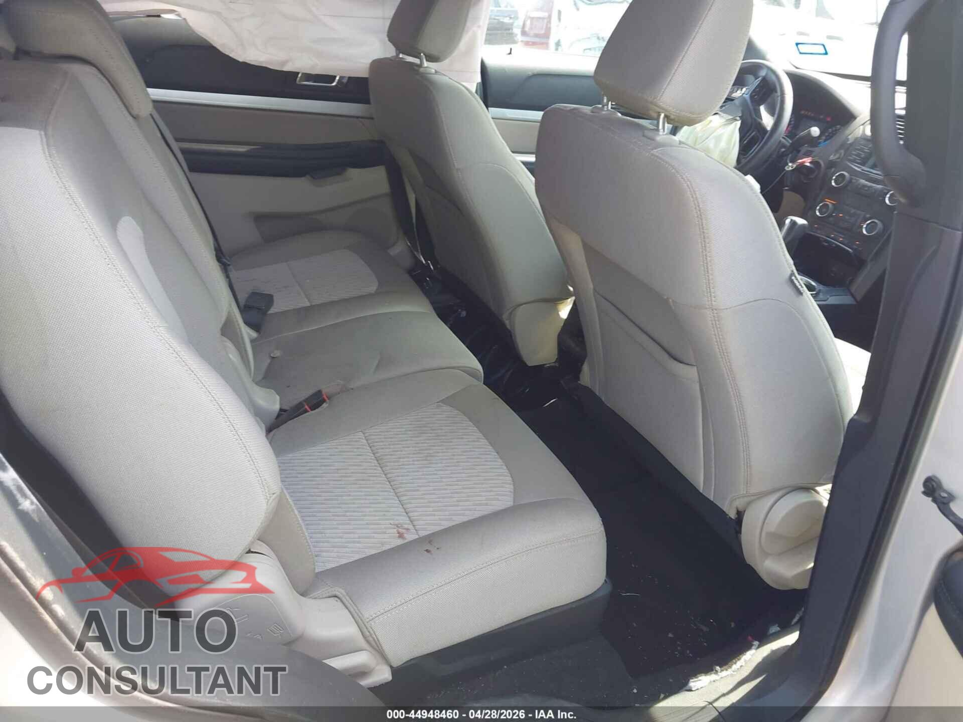 FORD EXPLORER 2018 - 1FM5K7BH7JGB88869