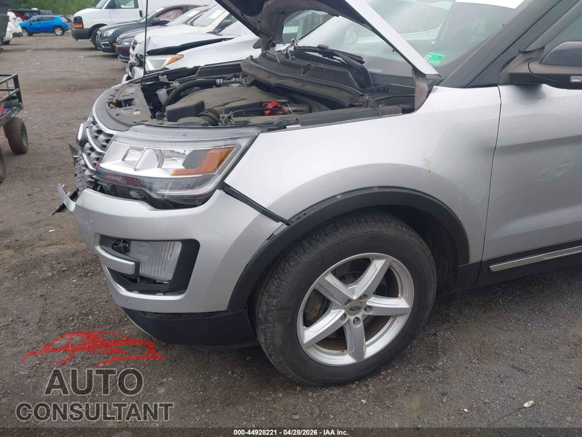 FORD EXPLORER 2016 - 1FM5K8D82GGA13165