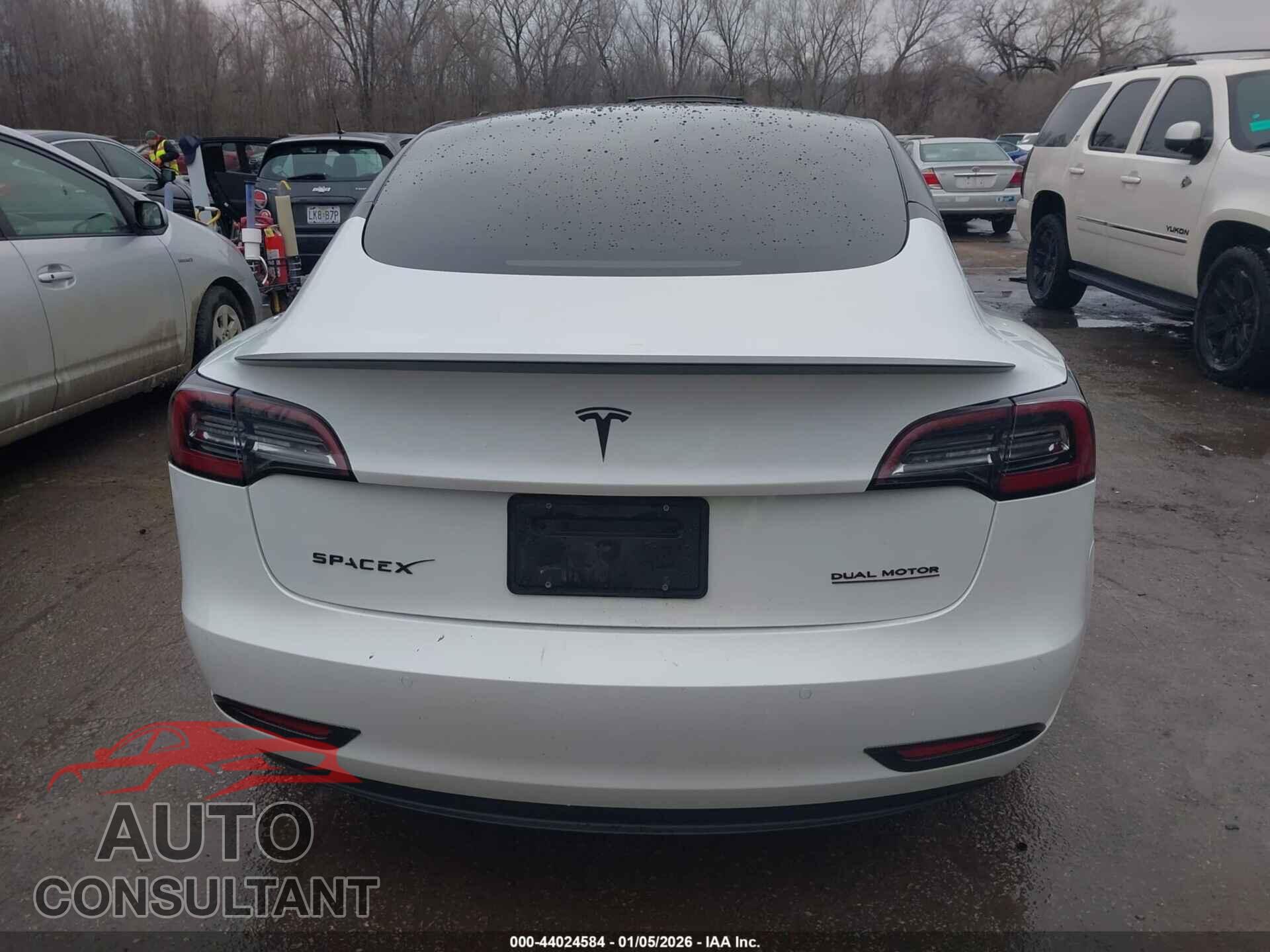 TESLA MODEL 3 2021 - 5YJ3E1EC3MF856469