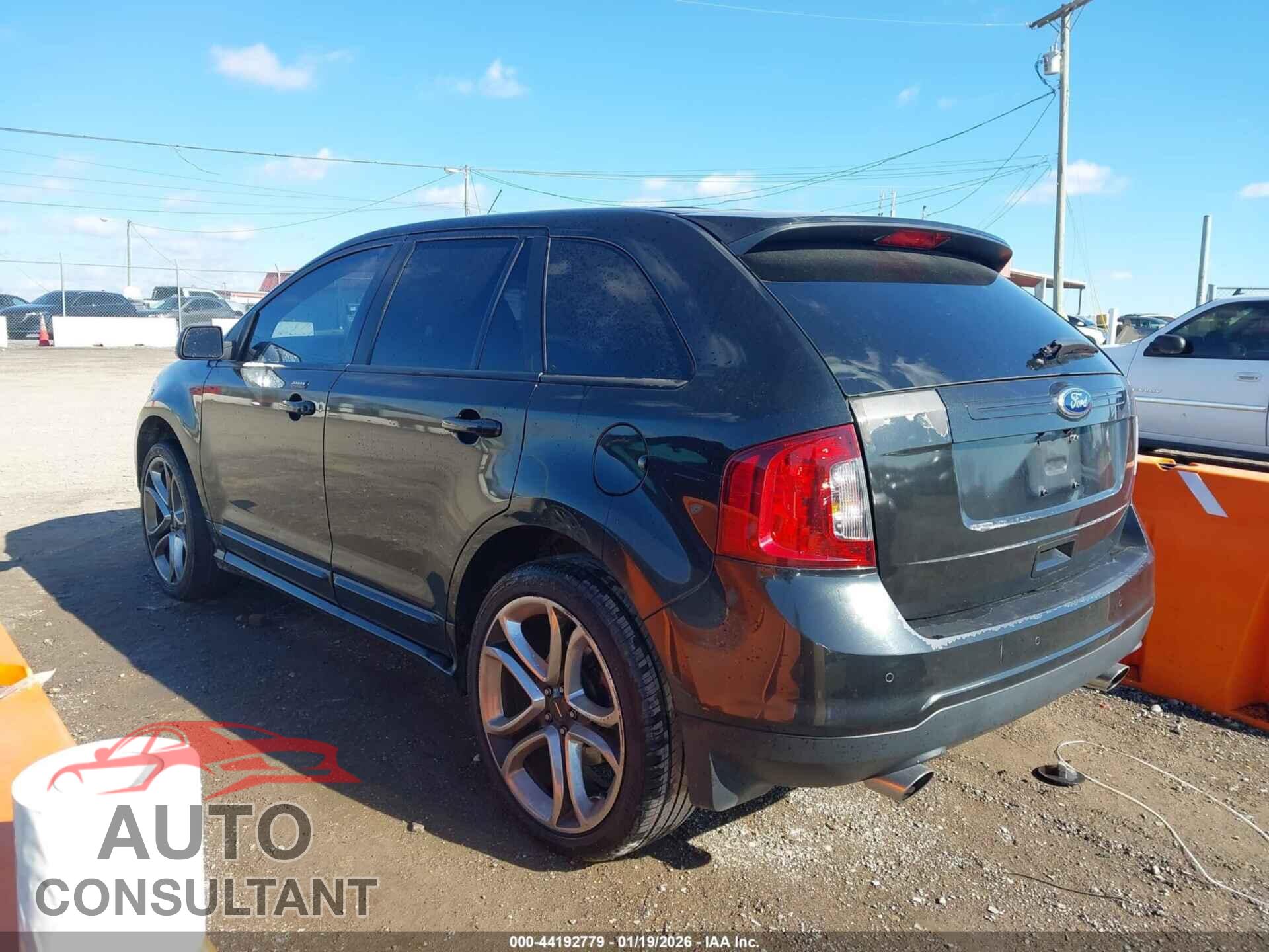 FORD EDGE 2014 - 2FMDK3AK6EBB36924