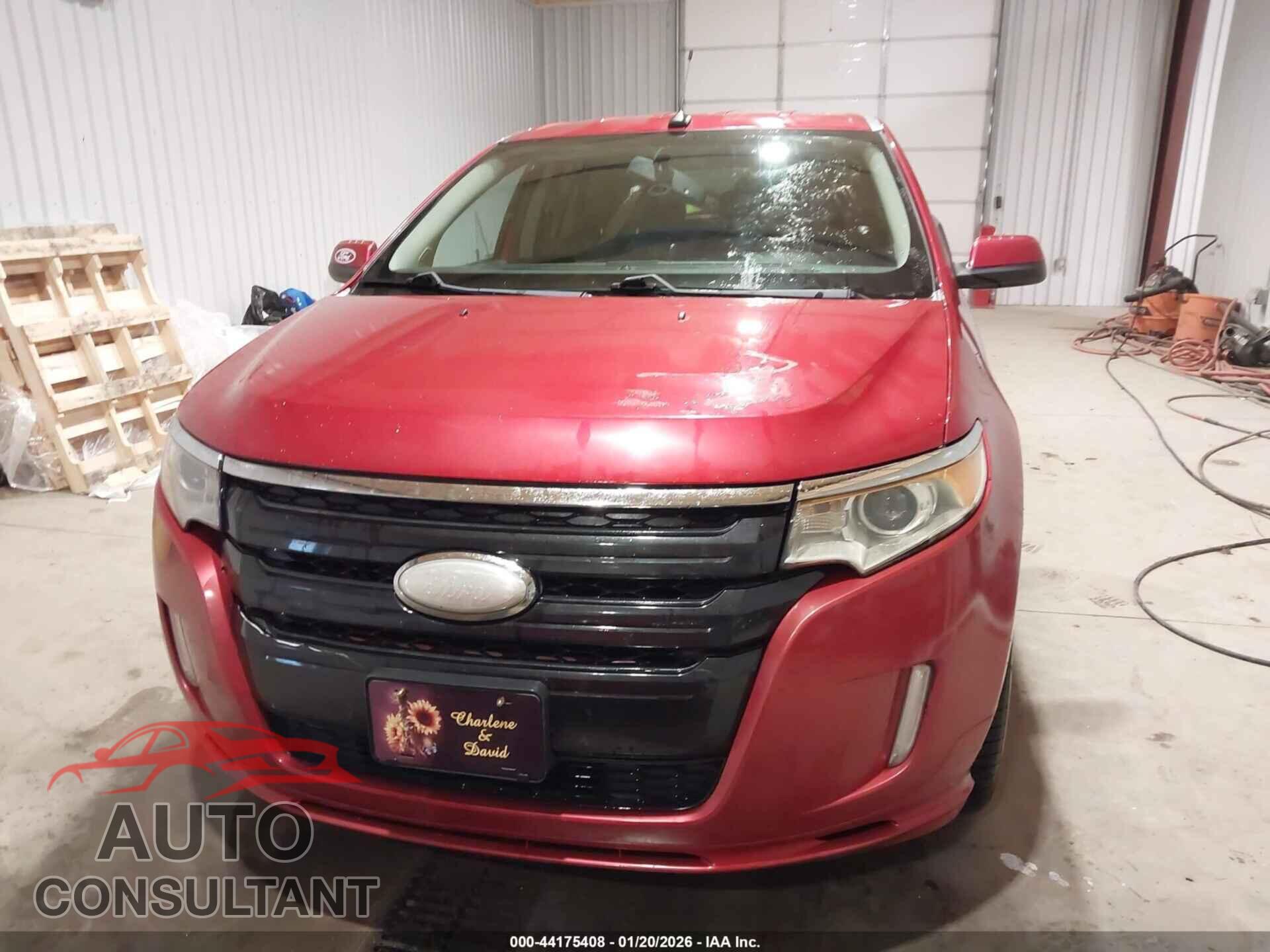 FORD EDGE 2012 - 2FMDK3AK5CBA53885
