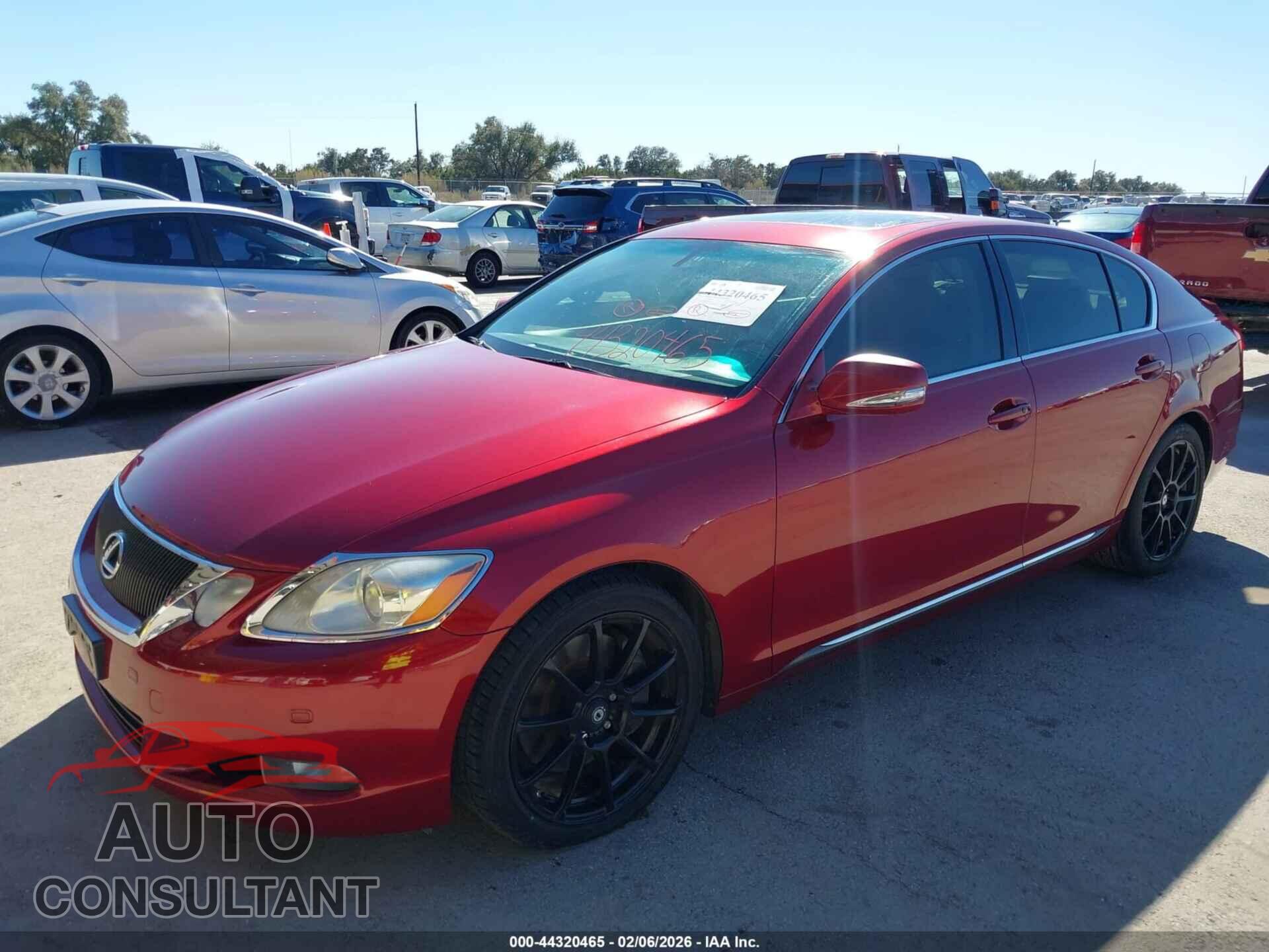 LEXUS GS 350 2011 - JTHBE1KS4B0052229