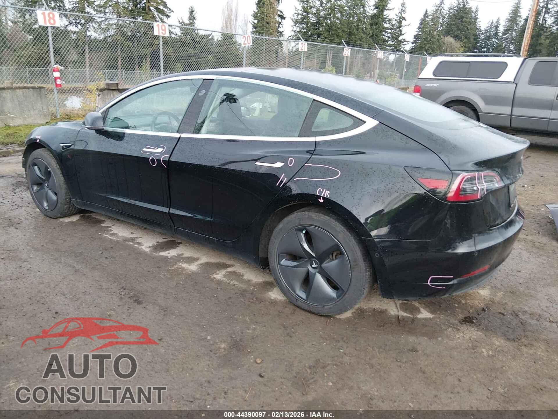 TESLA MODEL 3 2019 - 5YJ3E1EA2KF324626