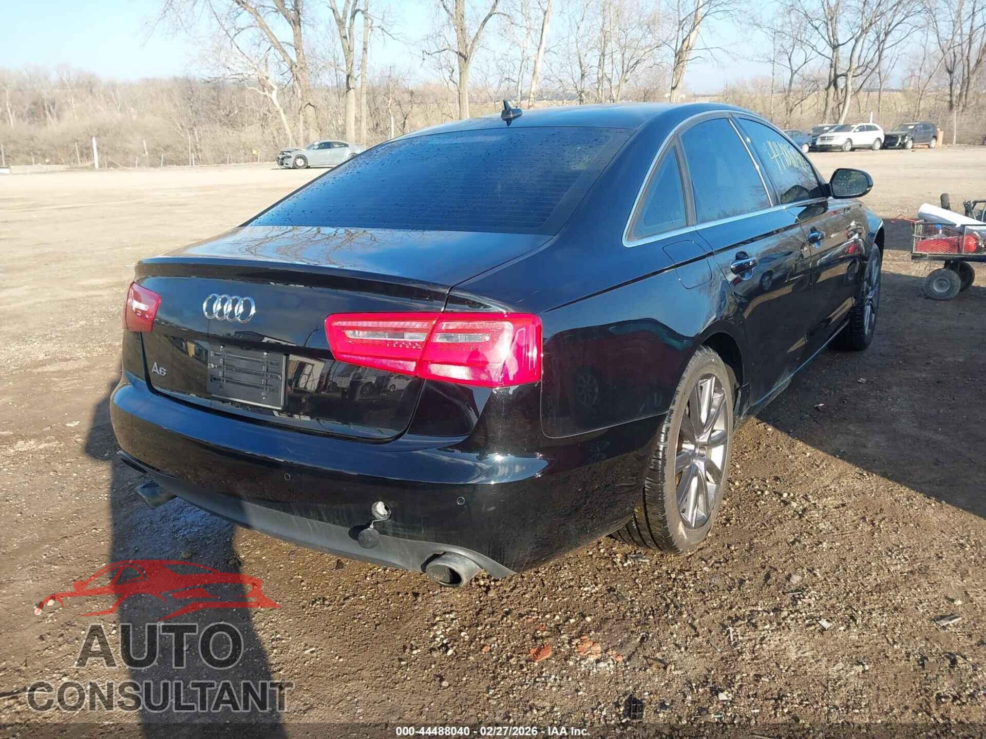 AUDI A6 2013 - WAUGFBFC1DN146407