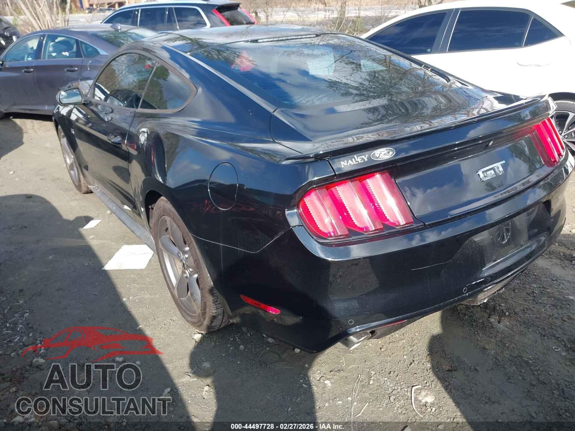 FORD MUSTANG 2017 - 1FA6P8CF8H5246397