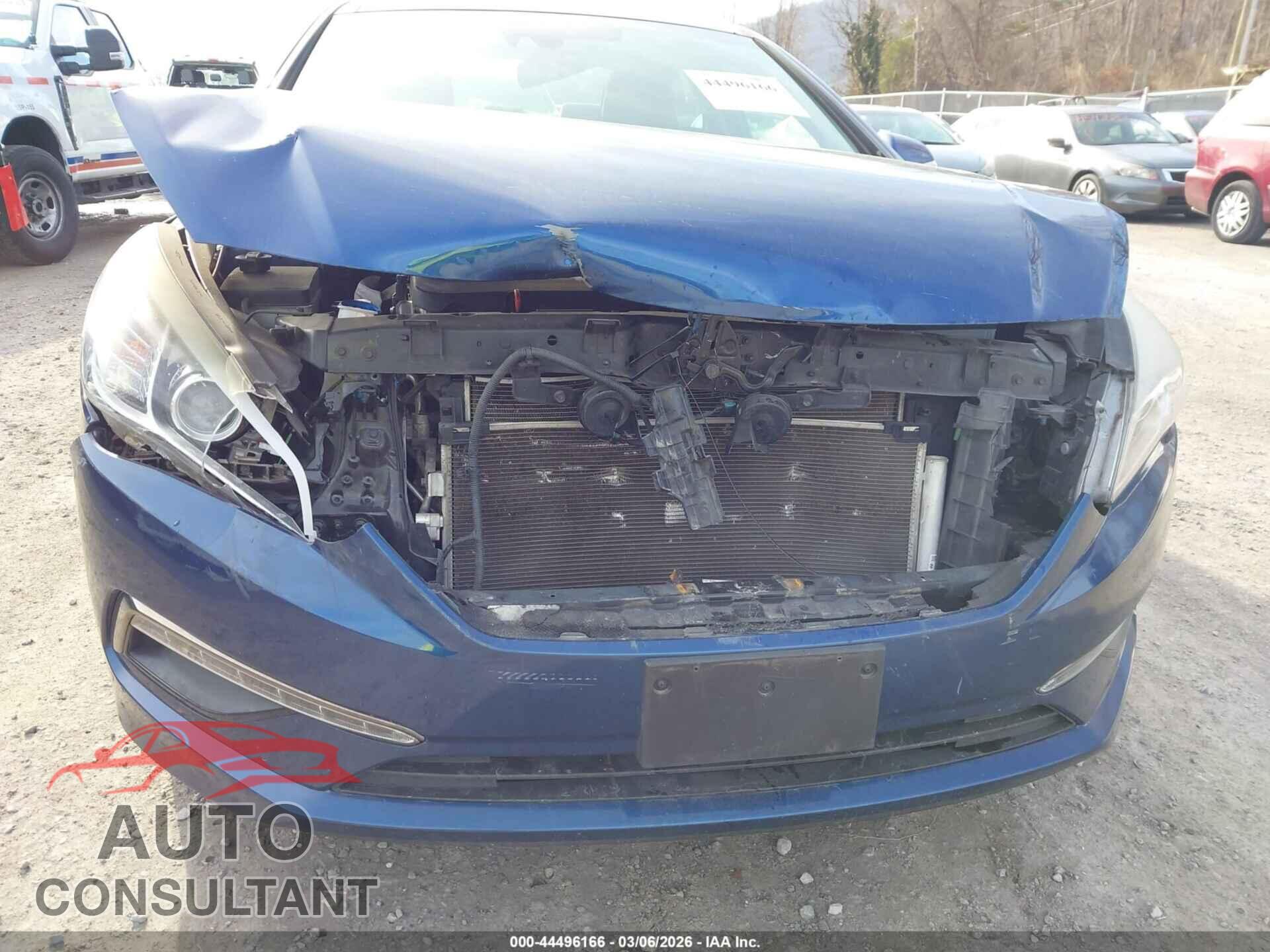 HYUNDAI SONATA 2015 - 5NPE34AF6FH257201