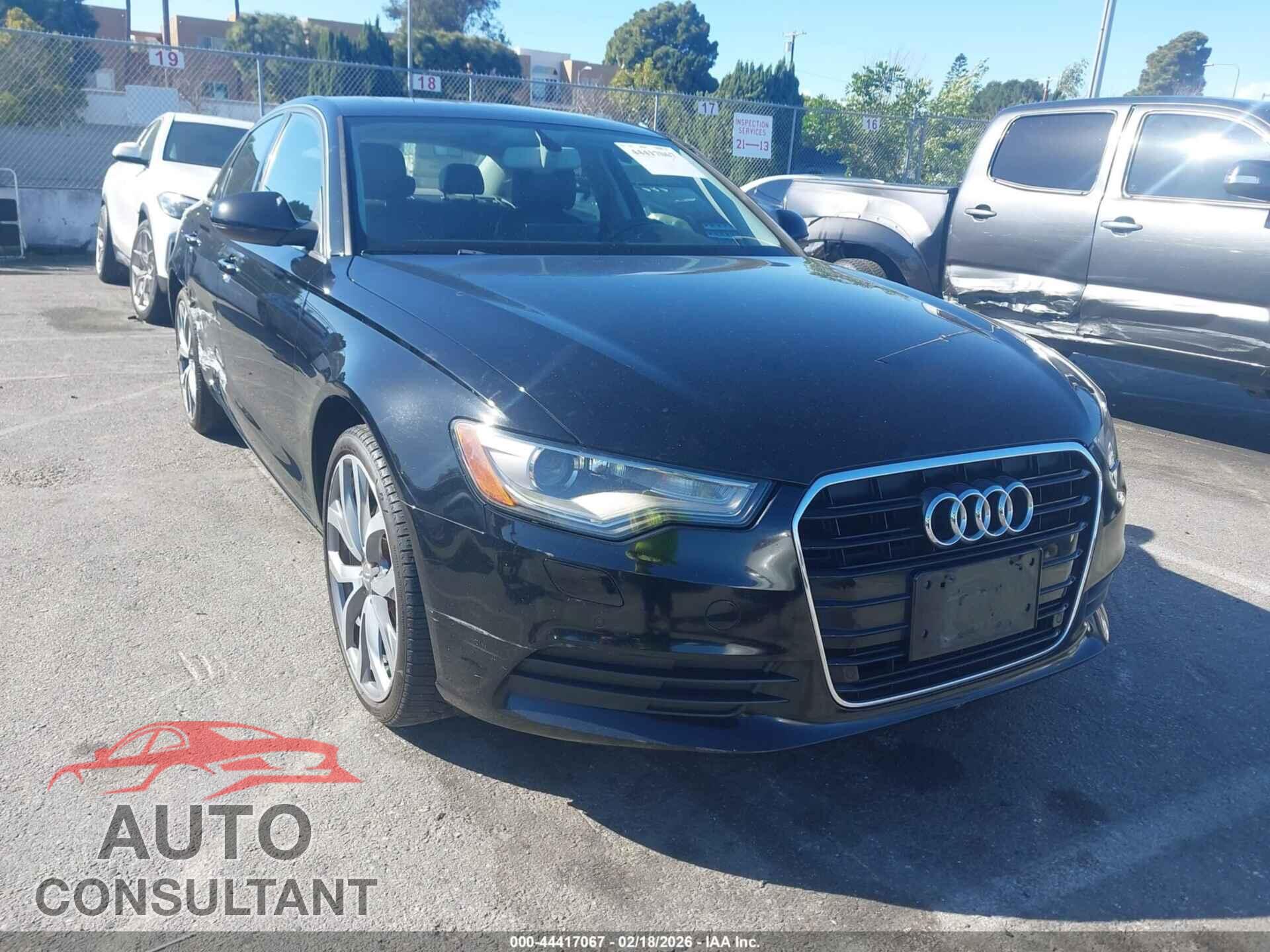 AUDI A6 2013 - WAUDFAFC9DN096384