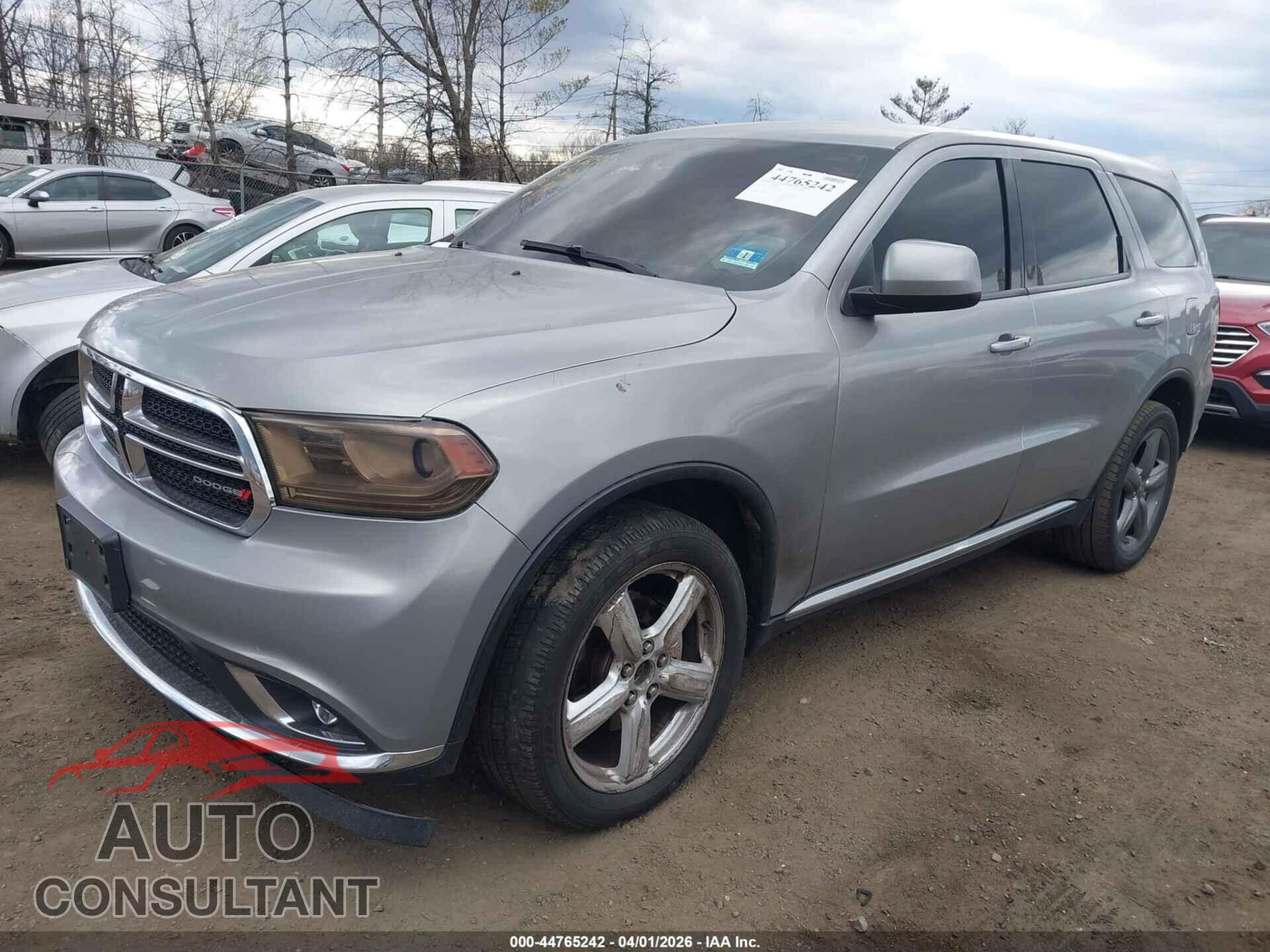 DODGE DURANGO 2015 - 1C4RDJAGXFC863974