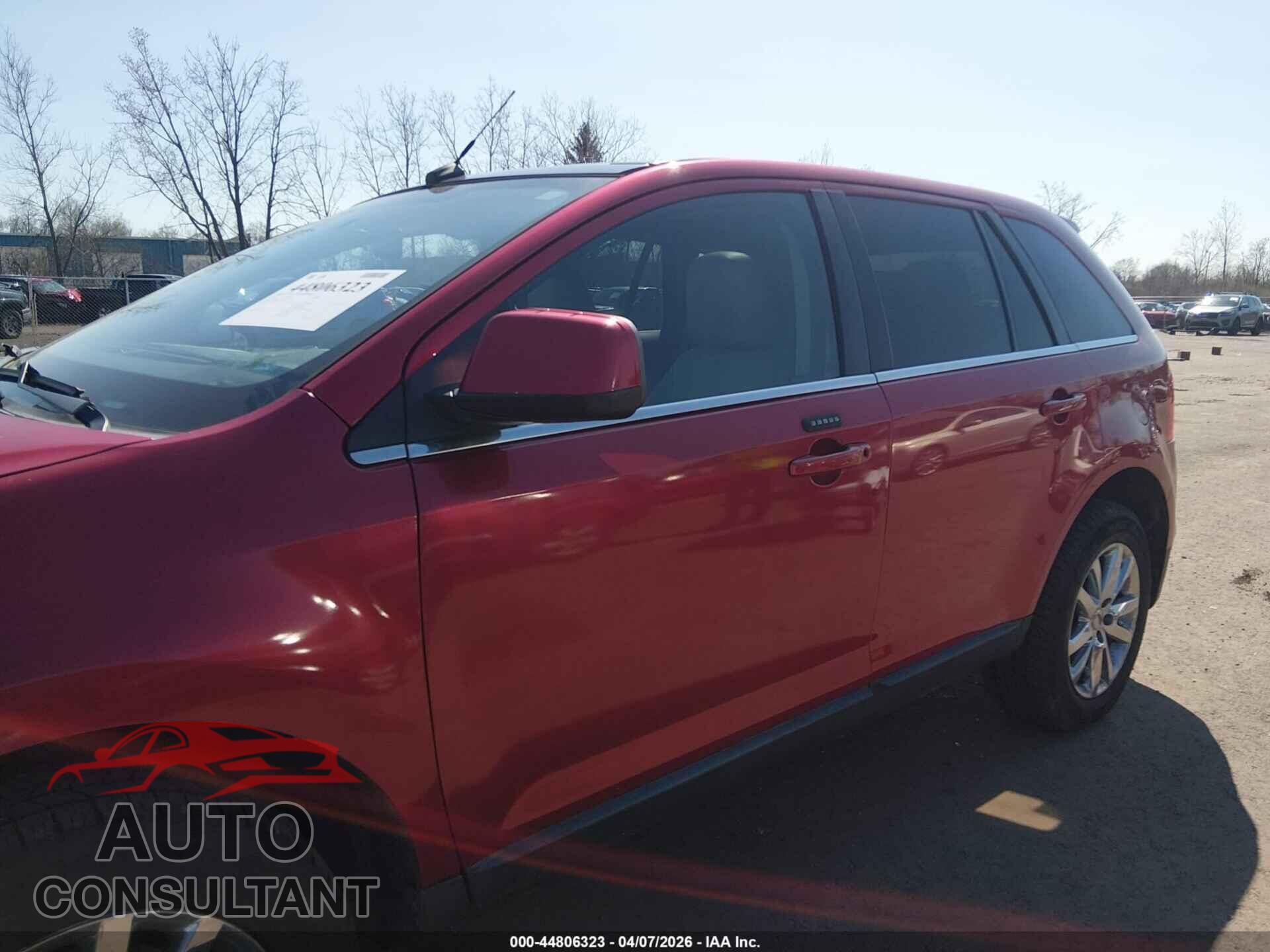 FORD EDGE 2011 - 2FMDK4KC3BBA38166
