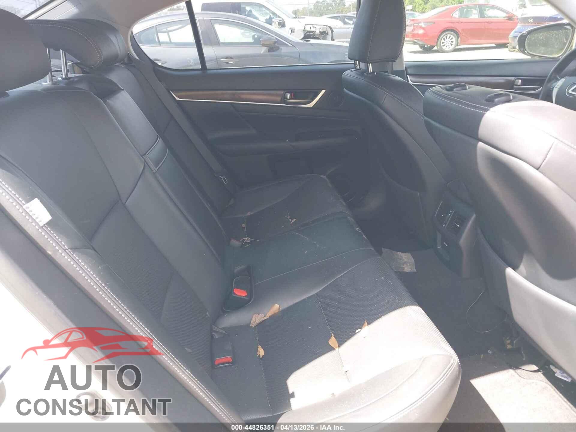 LEXUS GS 350 2015 - JTHBE1BL8FA000160